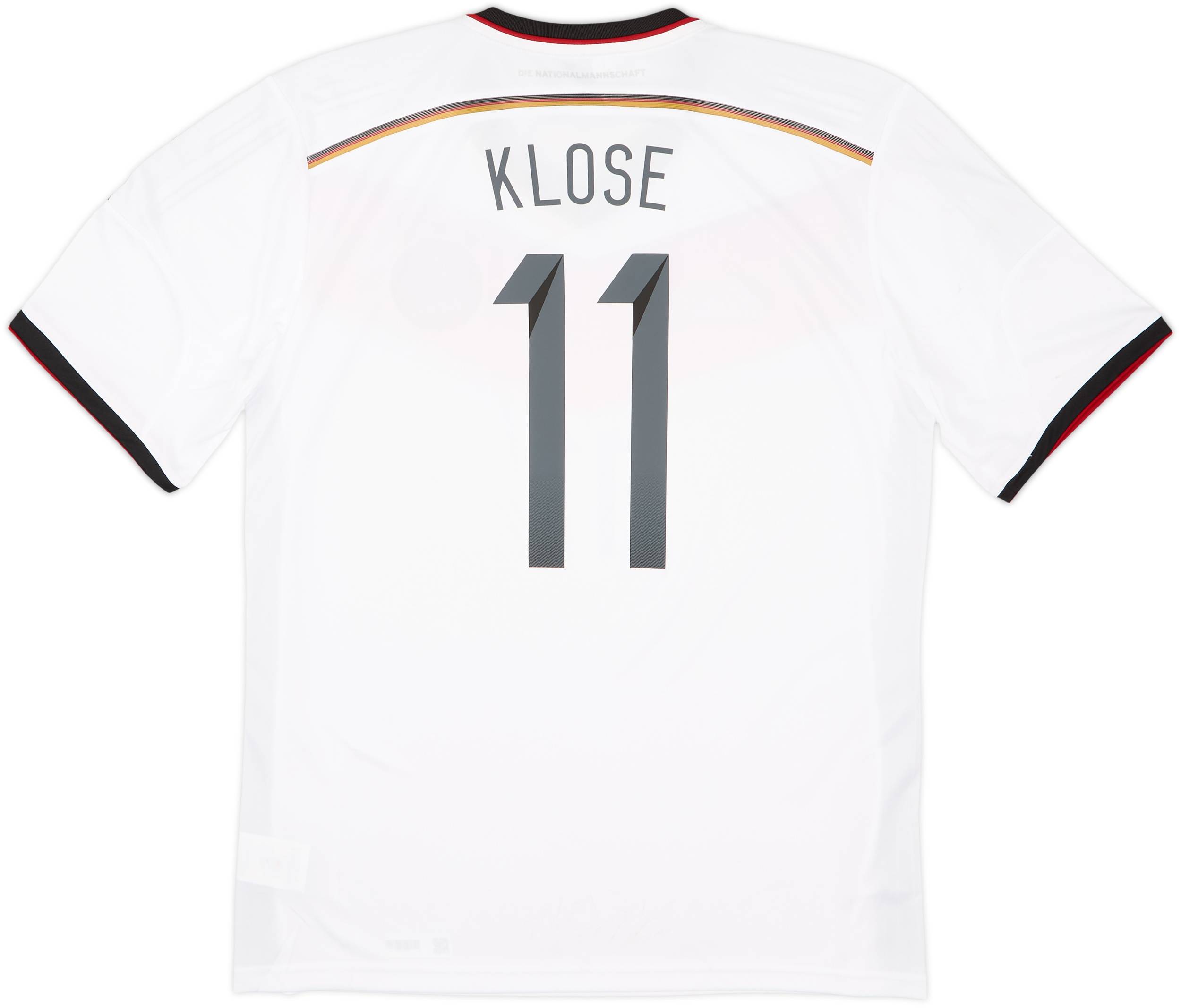 2014-15 Germany Home Shirt Klose #11 (XL)