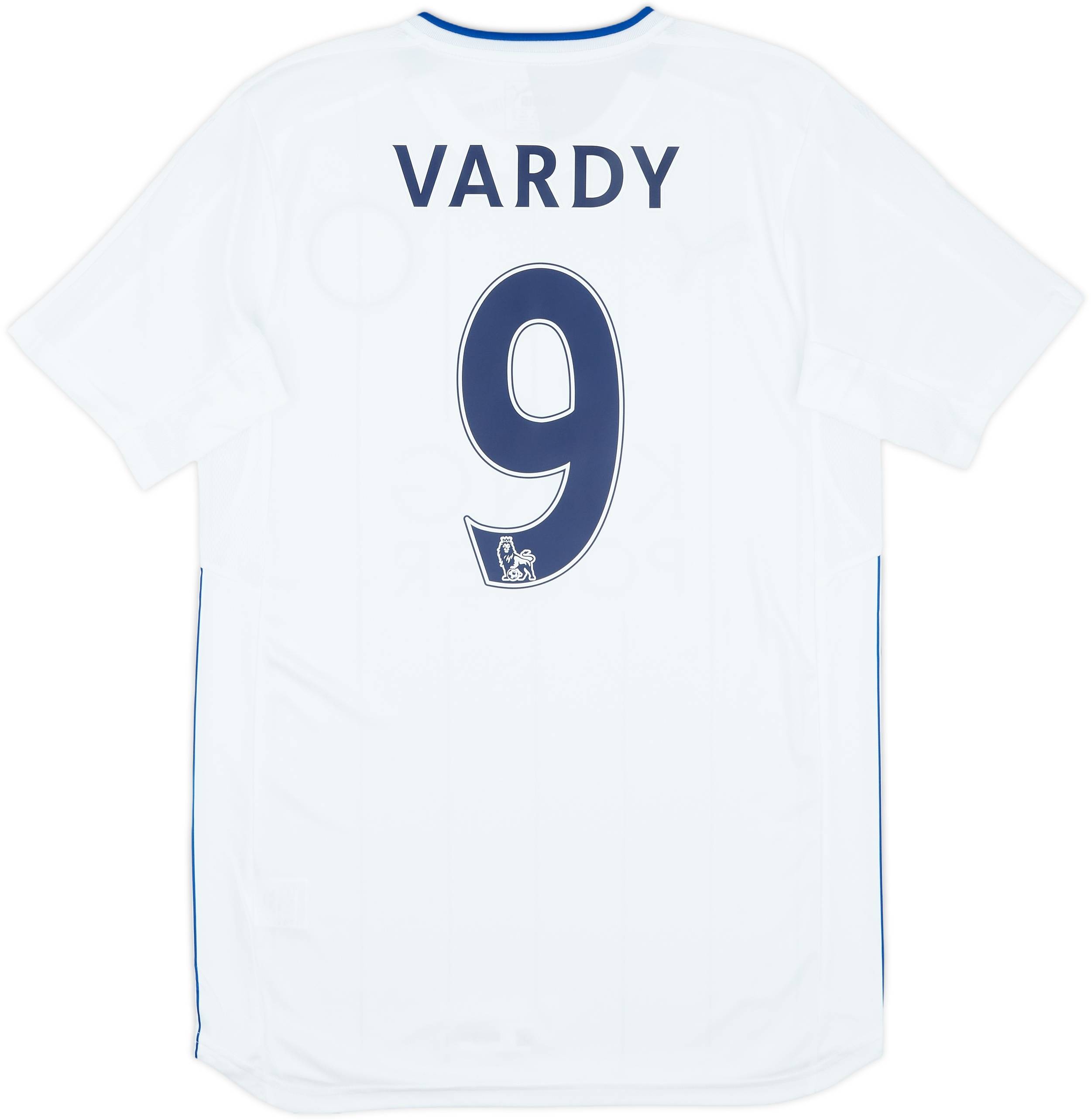 2016-17 Leicester Third Shirt Vardy #9 (S)