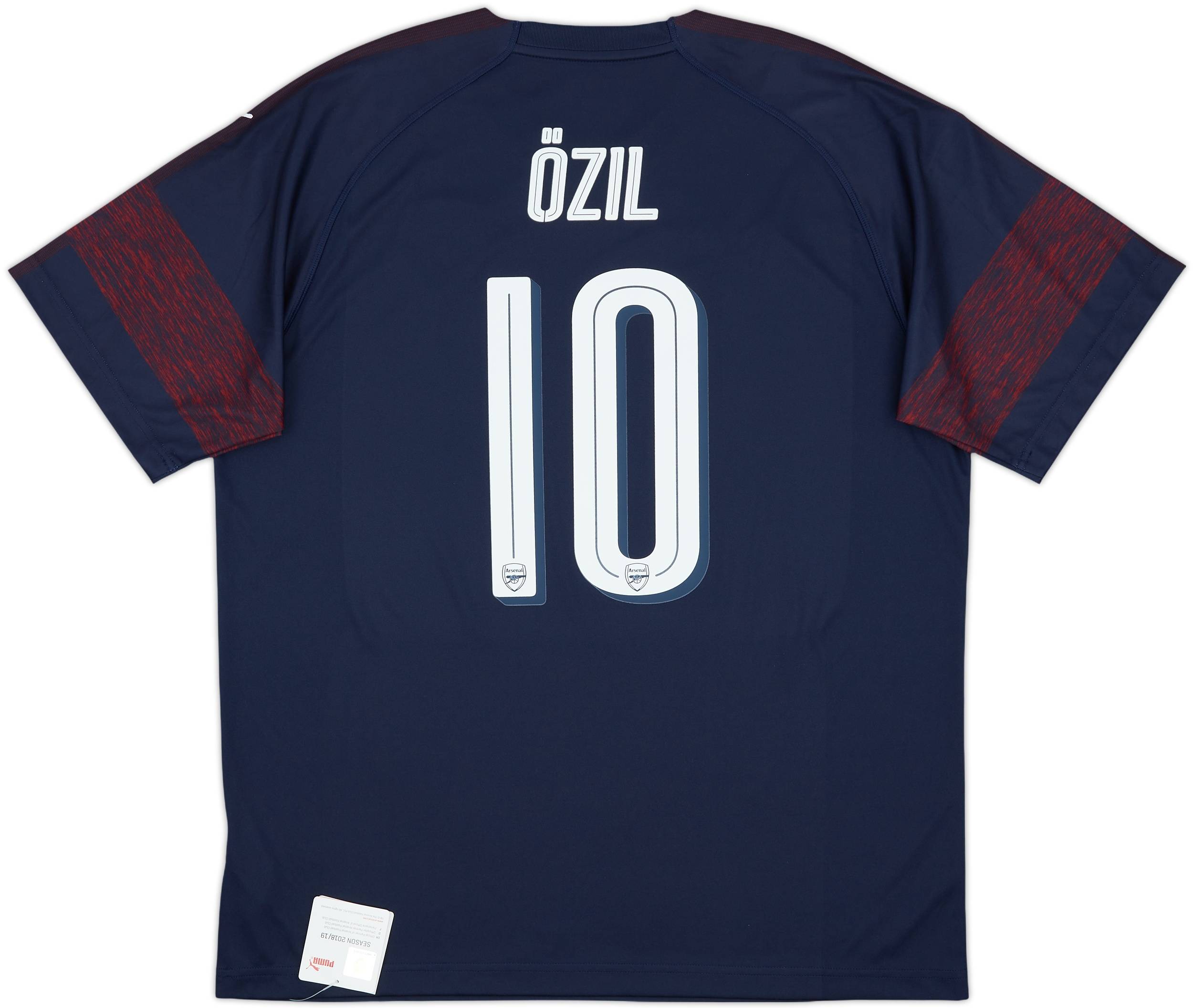 2018-19 Arsenal Away Shirt Ozil #10 (XL)