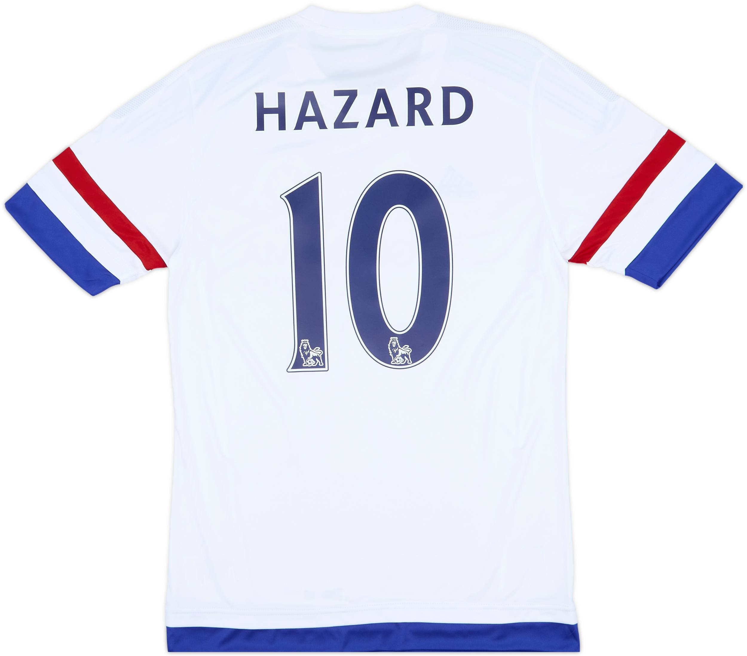 2015-16 Chelsea Away Shirt Hazard #10 (S)