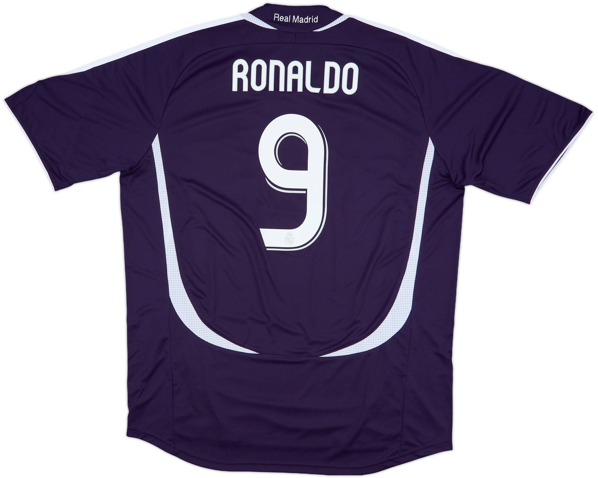 2006-07 Real Madrid Third Shirt Ronaldo #9 (XL)