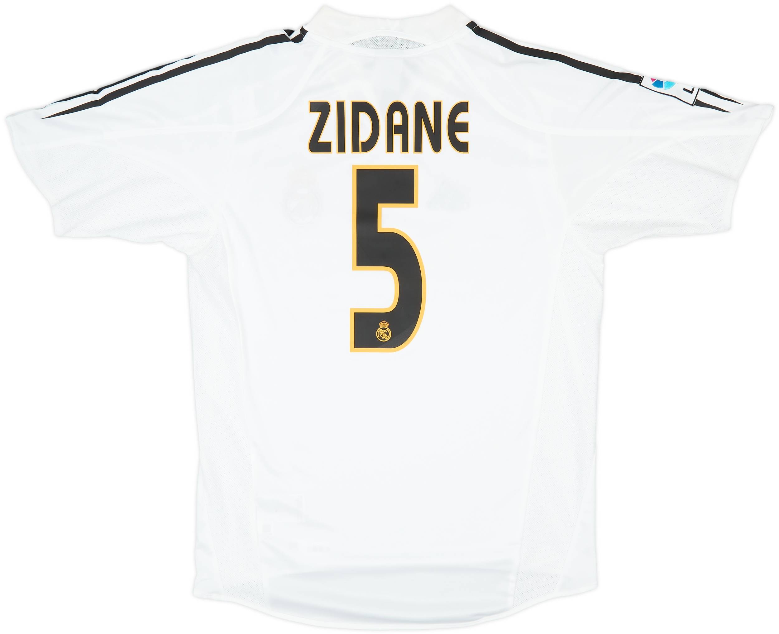2004-05 Real Madrid Home Shirt Zidane #5 (S)