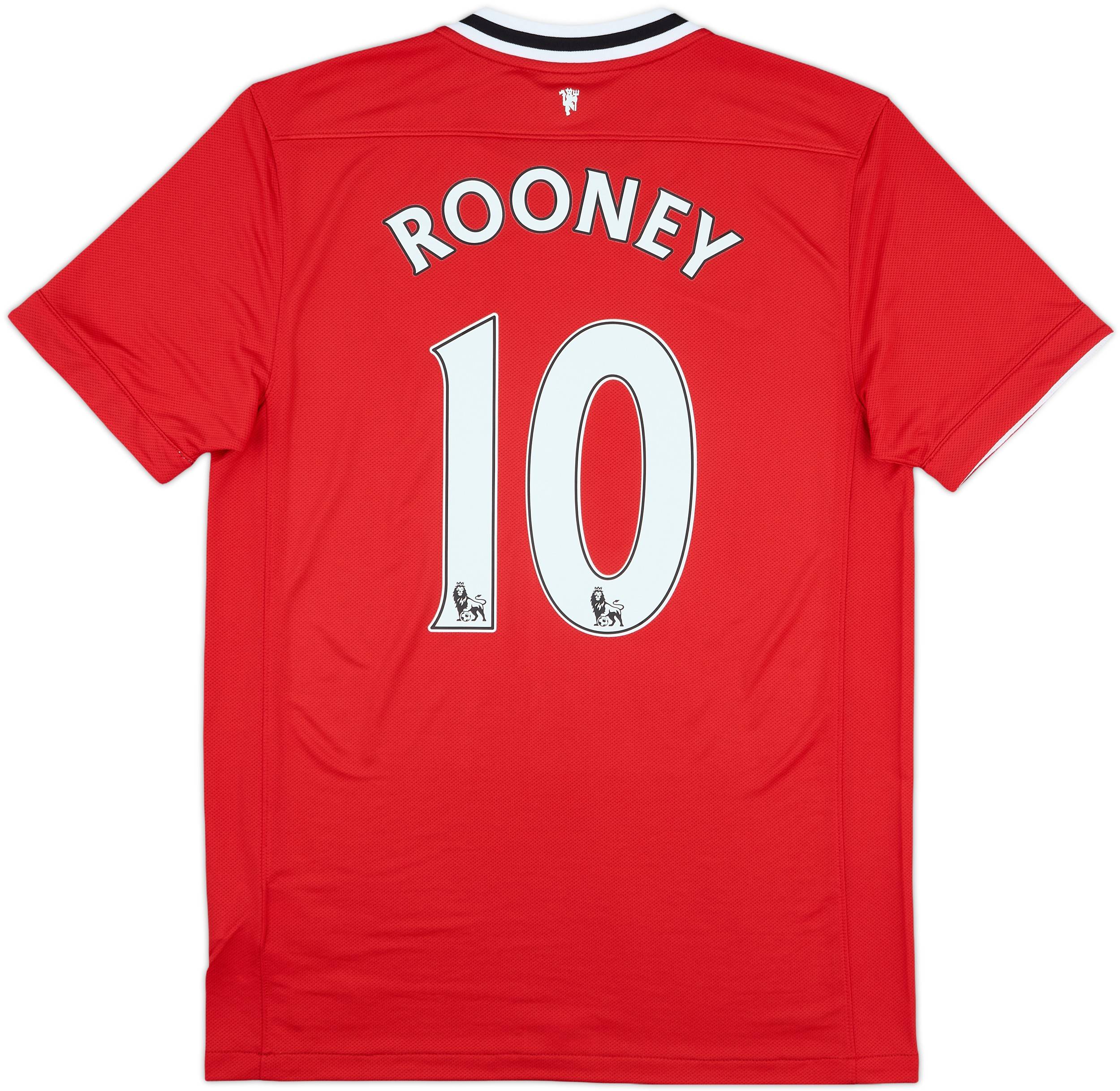 2011-12 Manchester United Home Shirt Rooney #10 (M)