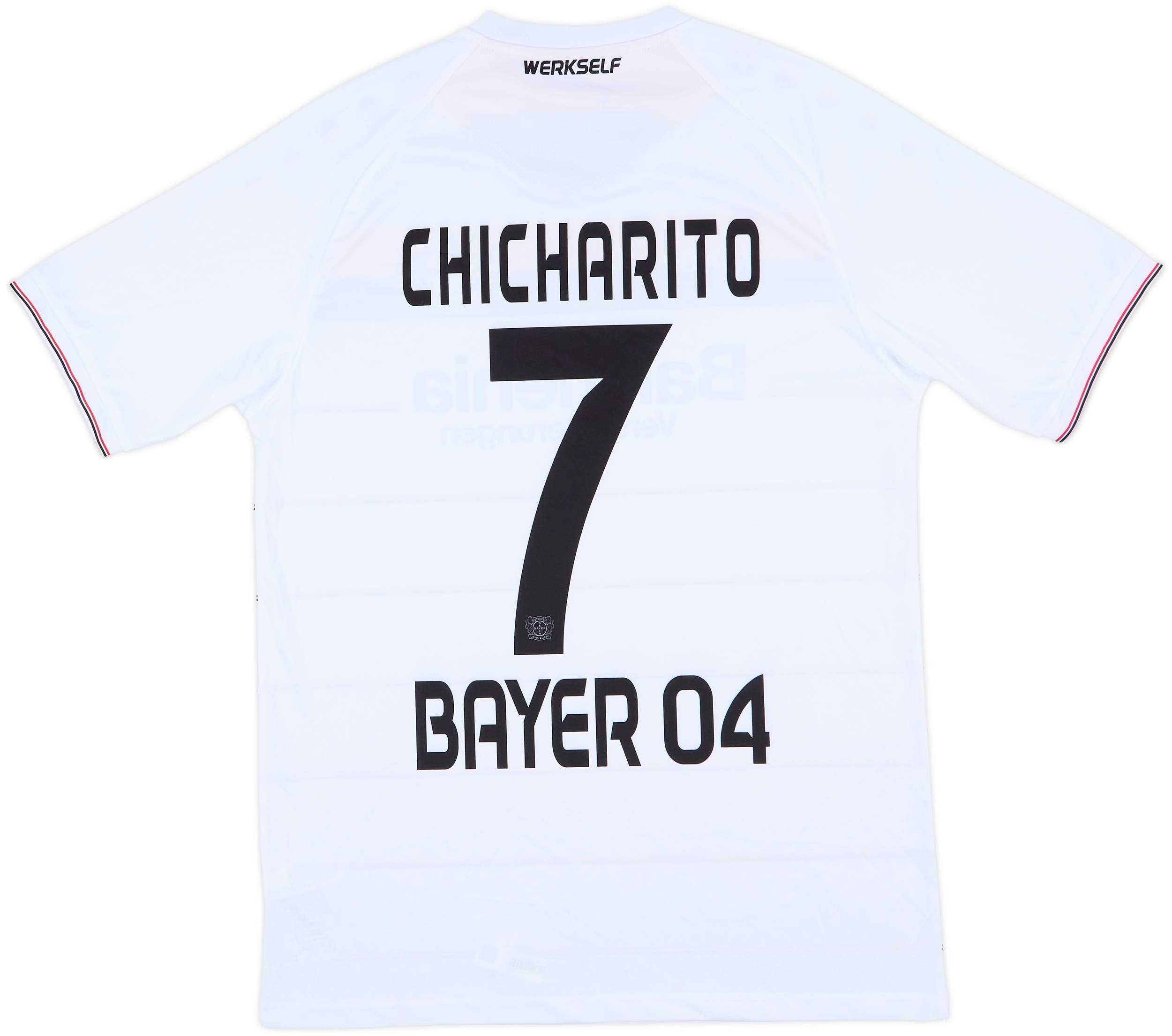 2016-17 Bayer Leverkusen Basic Third Shirt Chicharito #7 (M)