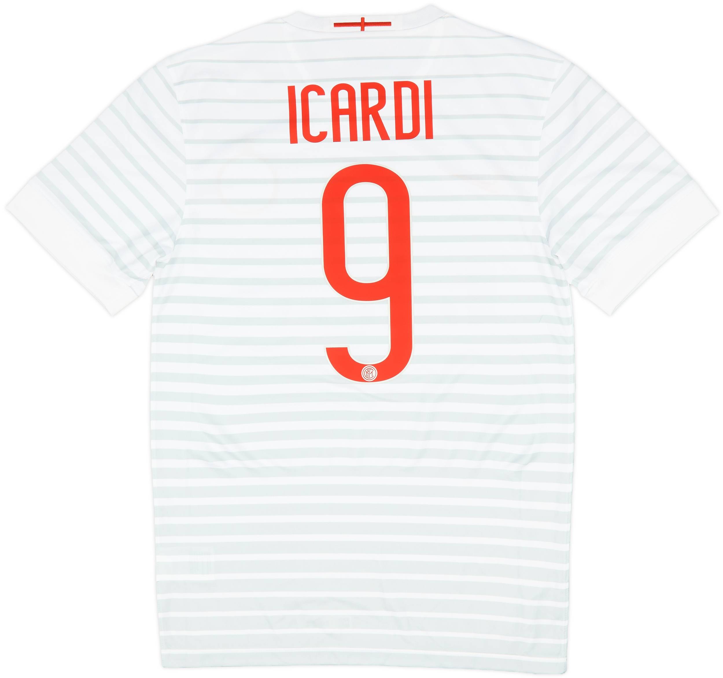 2014-15 Inter Milan Away Shirt Icardi #9 (S)