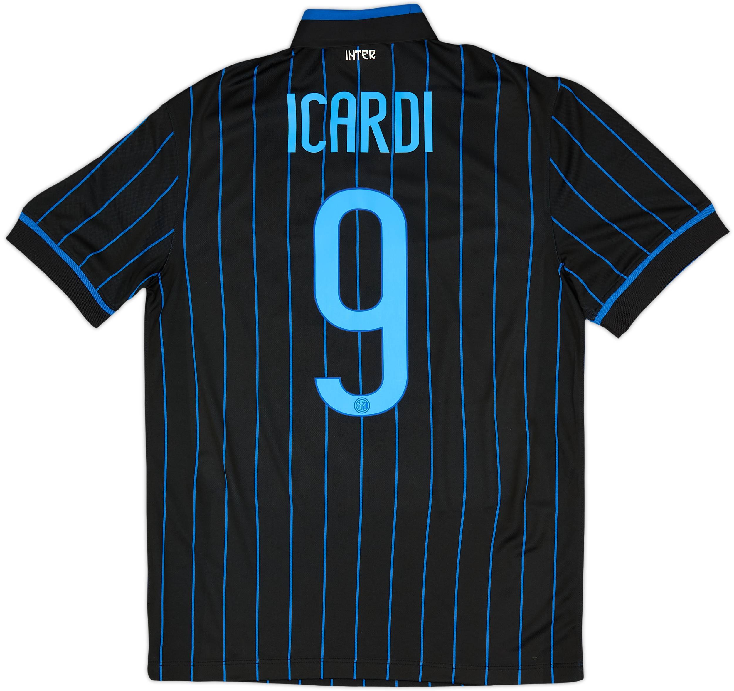 2014-15 Inter Milan Home Shirt Icardi #9 (S)