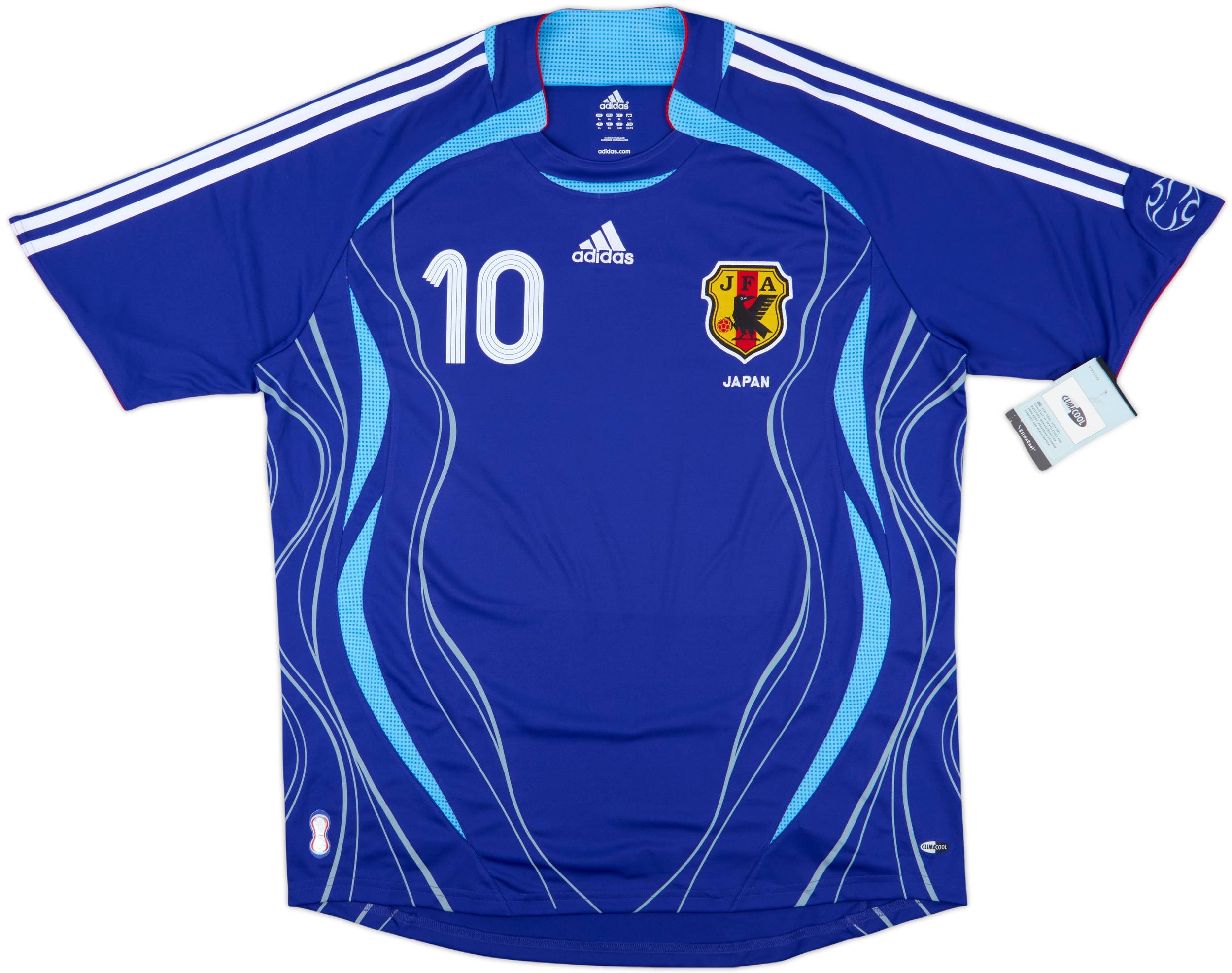 2006-08 Japan Home Shirt Nakamura #10 (XL)