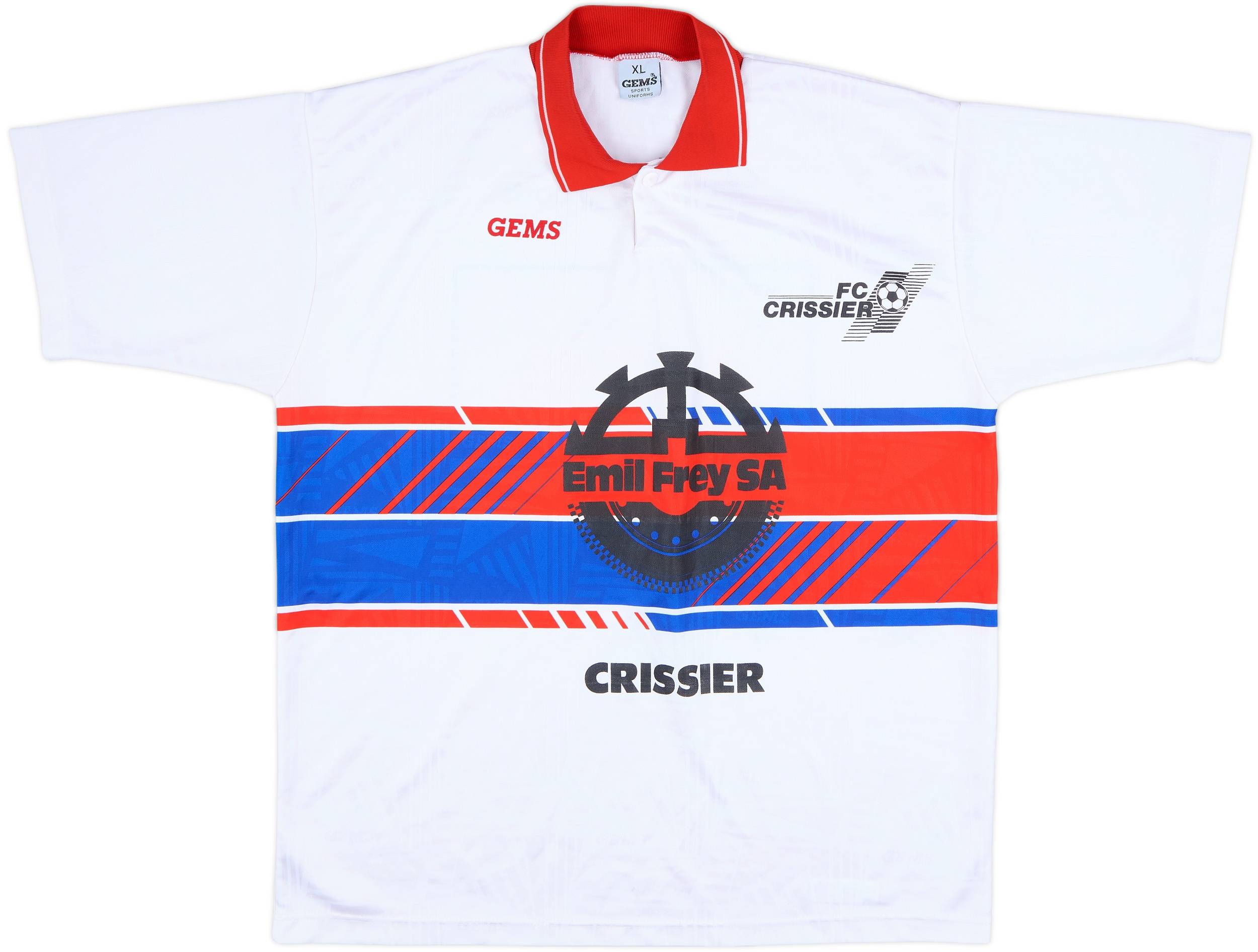 1990s FC Crissier Away Shirt - 9/10 - (XL)