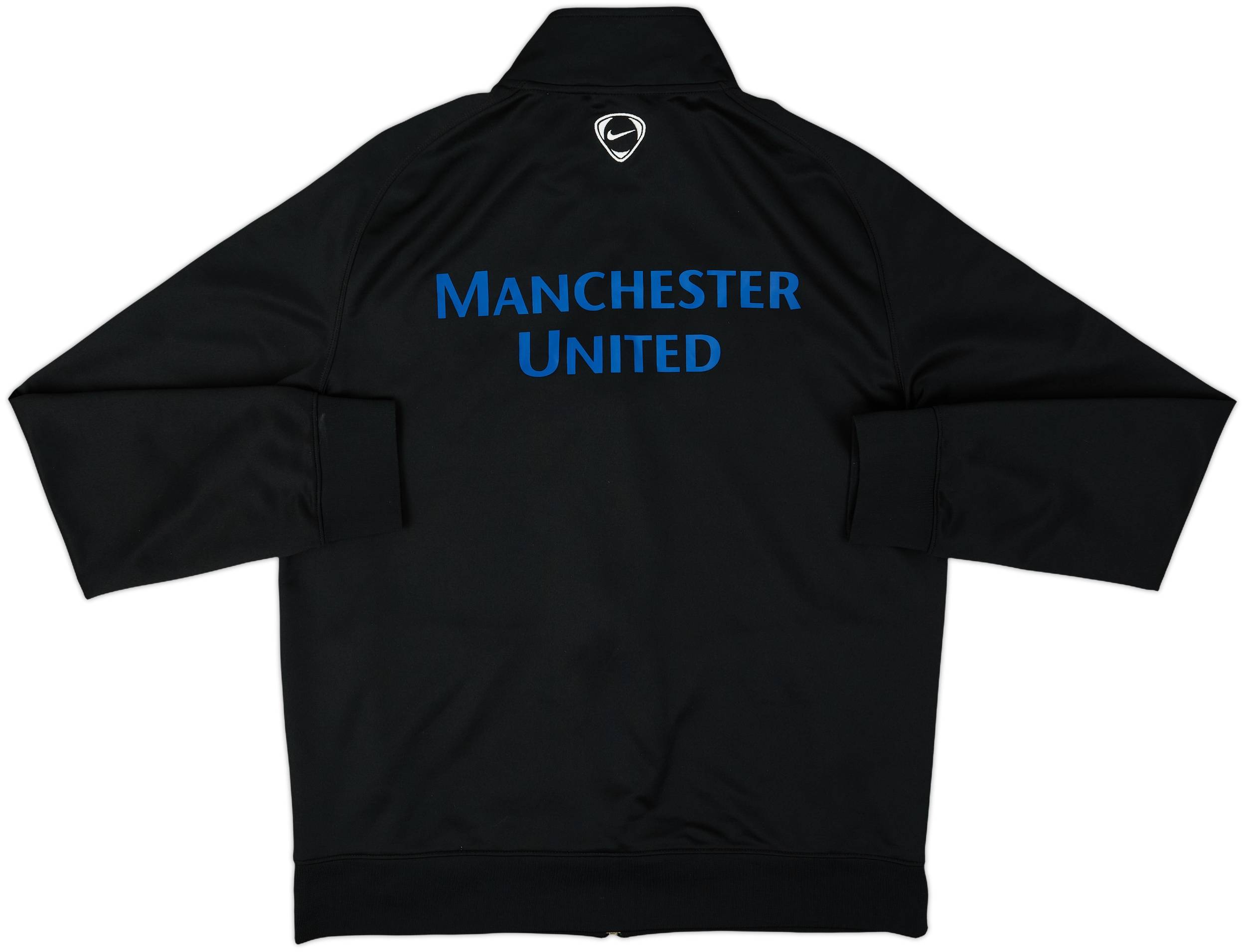 2010-11 Manchester United Nike Track Jacket - 8/10 - (XL)
