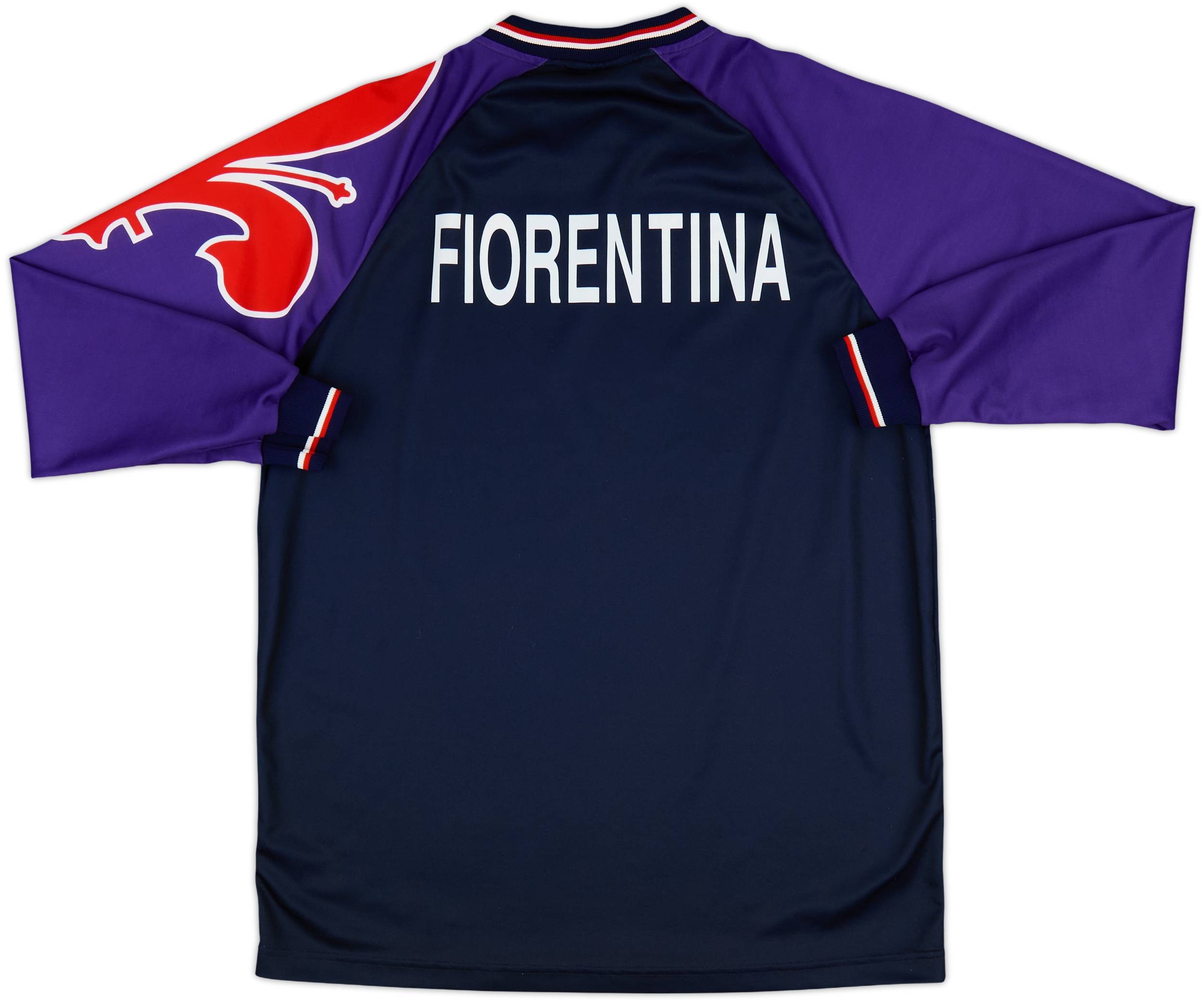 ウェア 1990's Reebok L/S uniform FIORENTINA 1990's Reebok L/S uniform FIORENTINA Vintage Fiorentina Rare