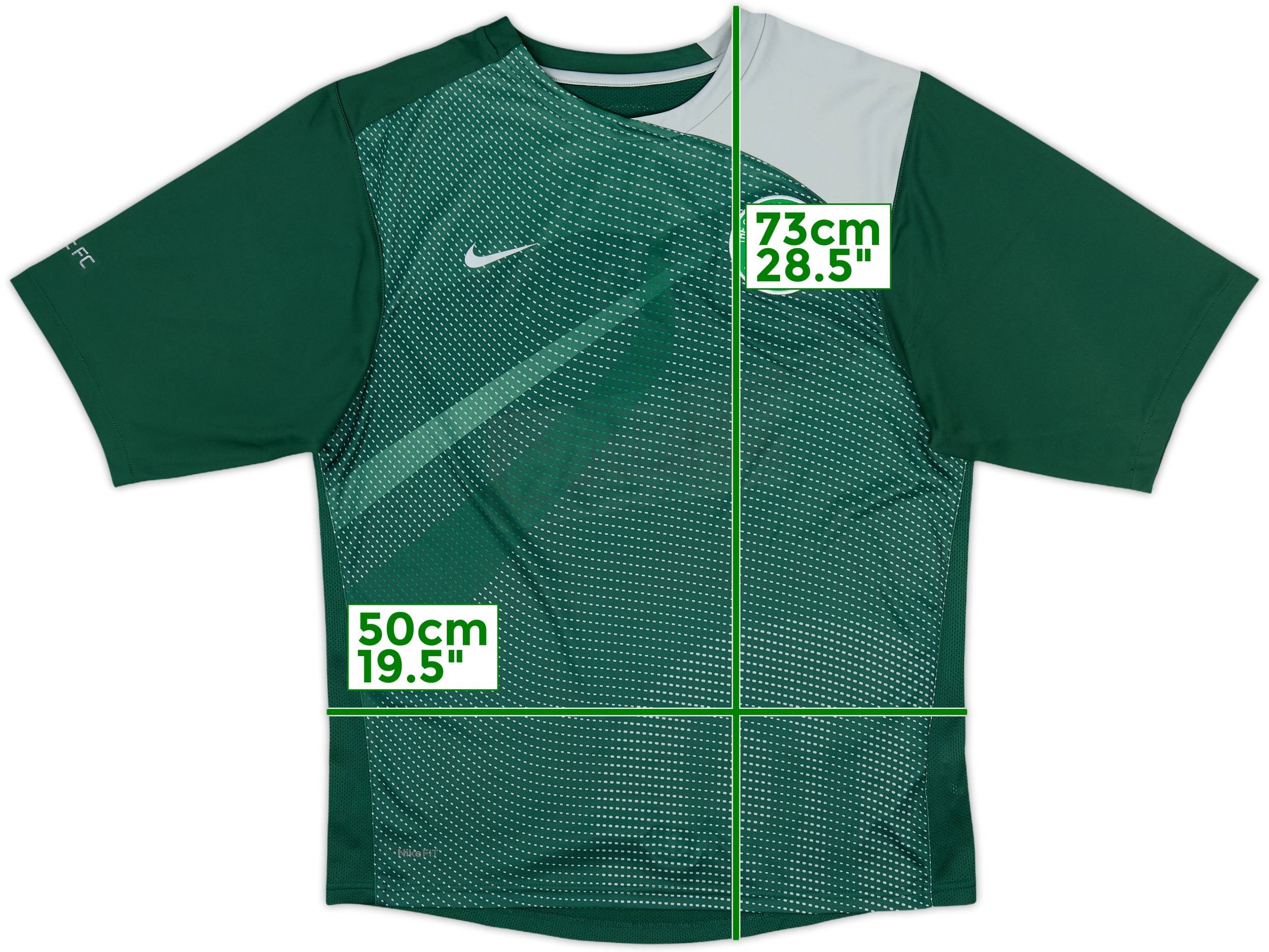 2008-09 Celtic Nike Training Shirt - 9/10 - (S)