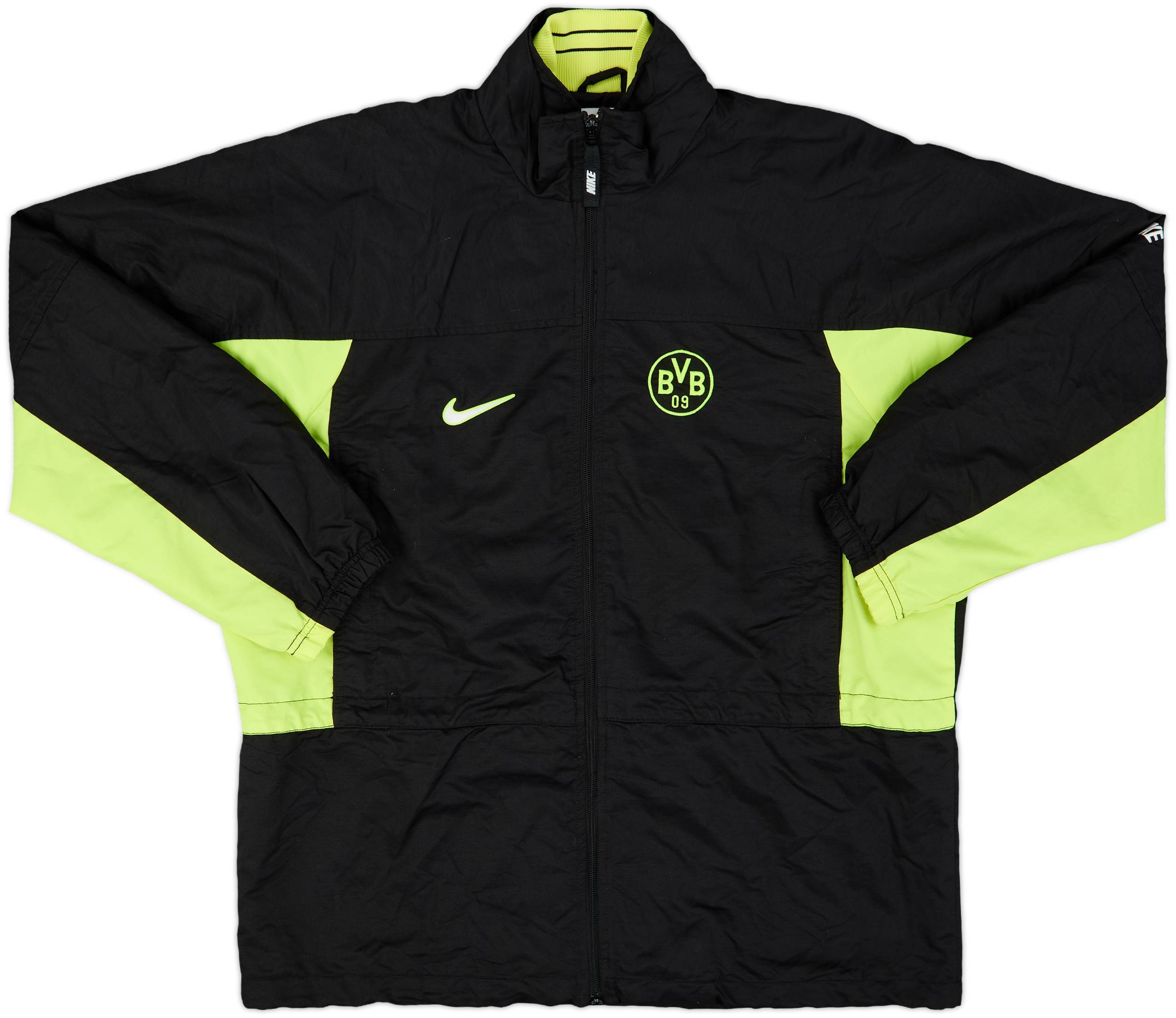 1997-98 Borussia Dortmund Nike Track Jacket - 9/10 - (M)
