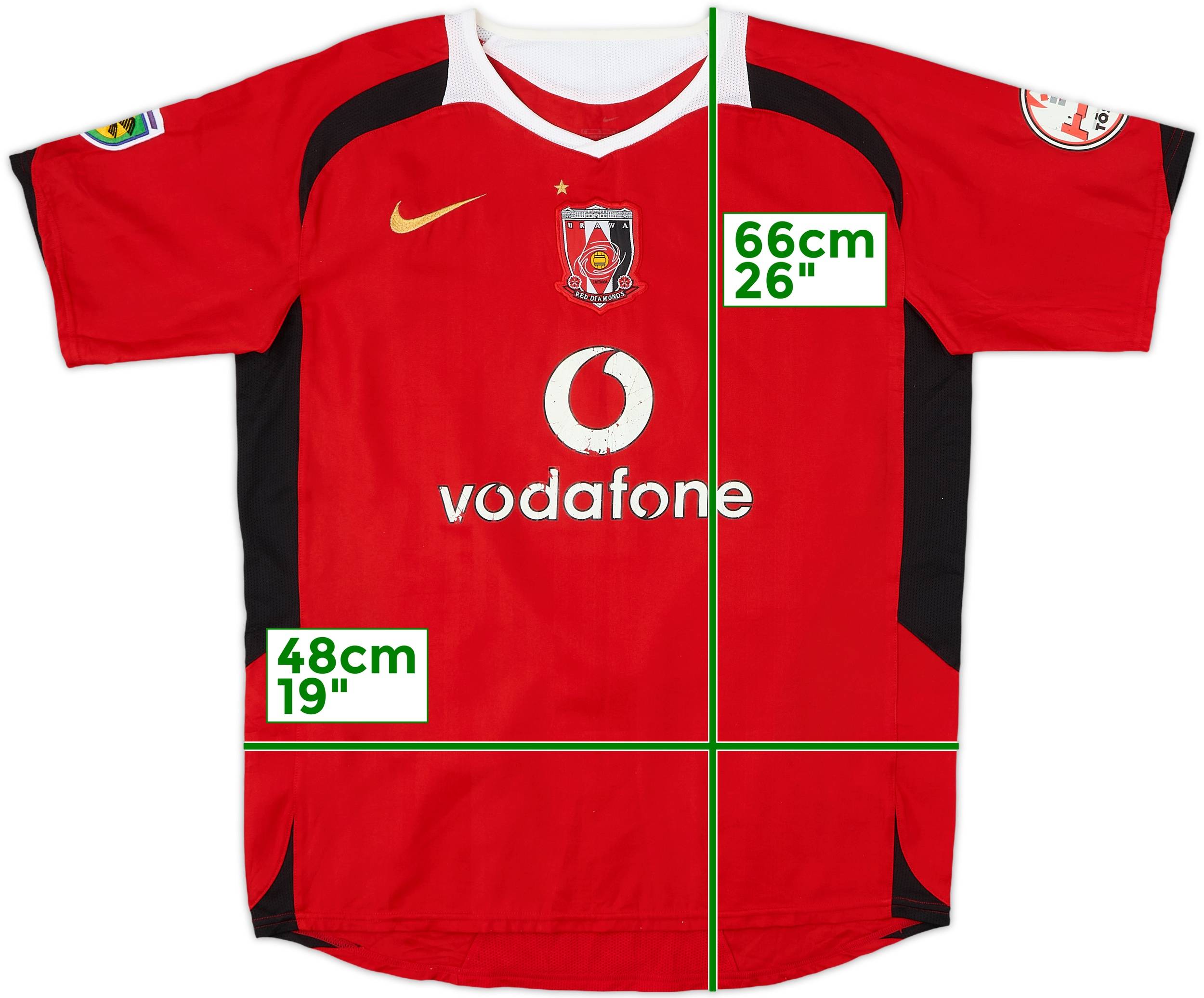 2006 Urawa Red Diamonds Home Shirt - 6/10 - (M)