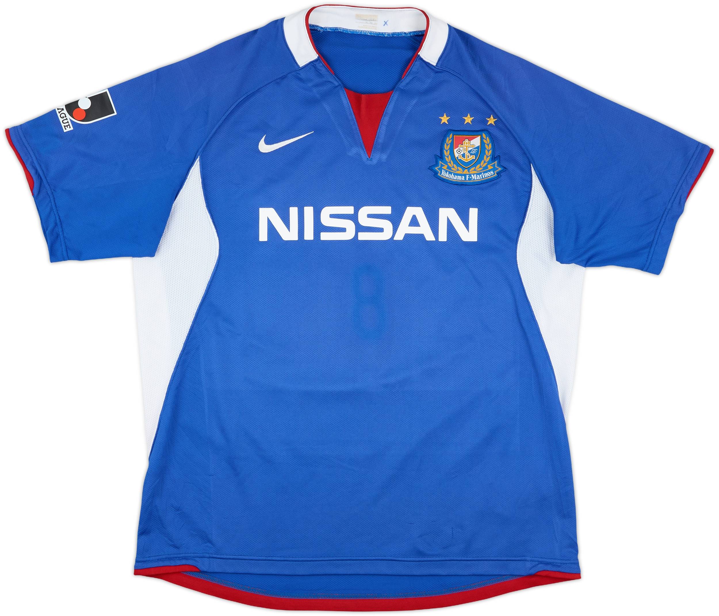 2008-09 Yokohama Marinos Home Shirt - 8/10 - (XL)
