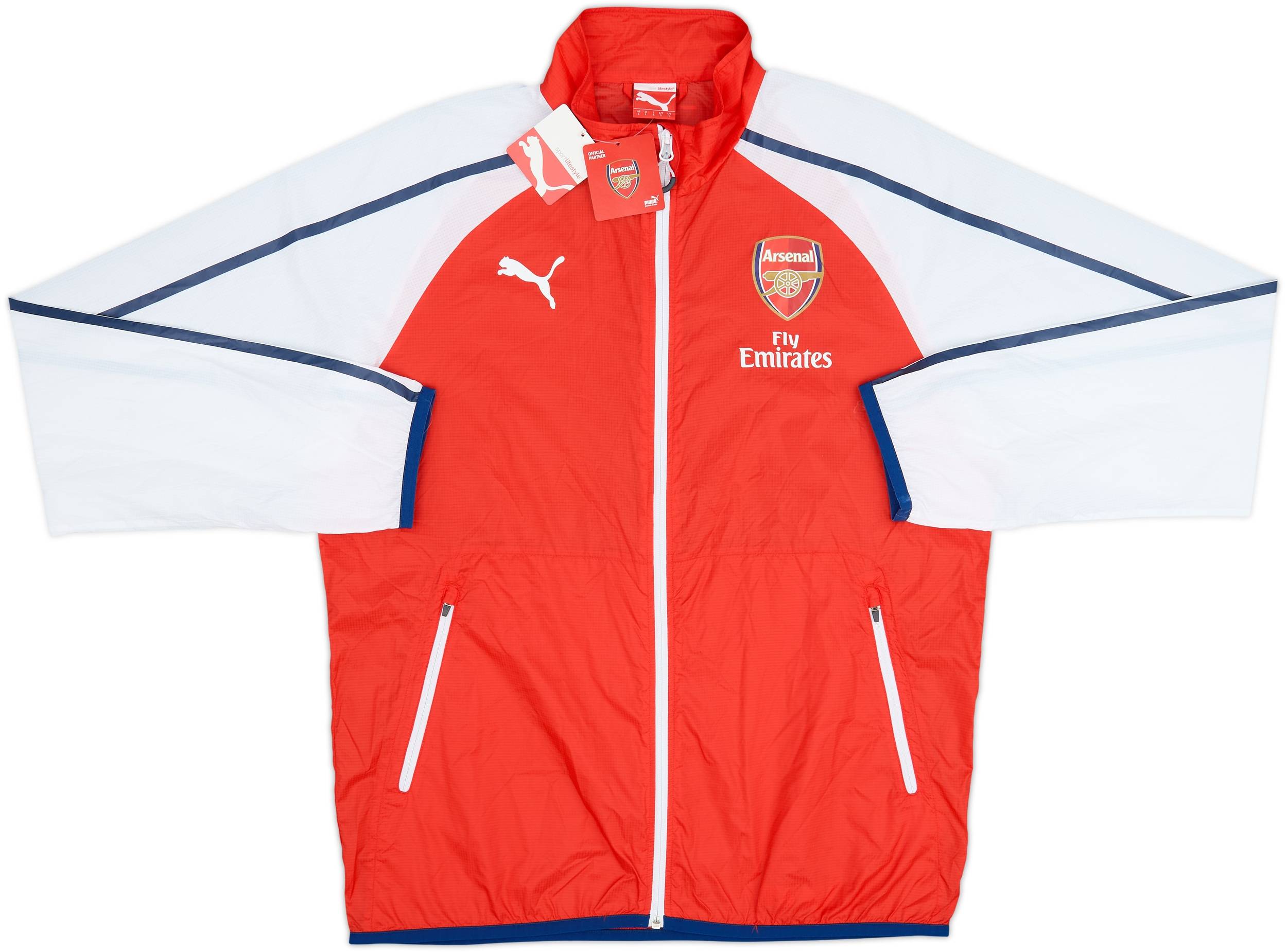2014-15 Arsenal Puma Windbreaker (L)