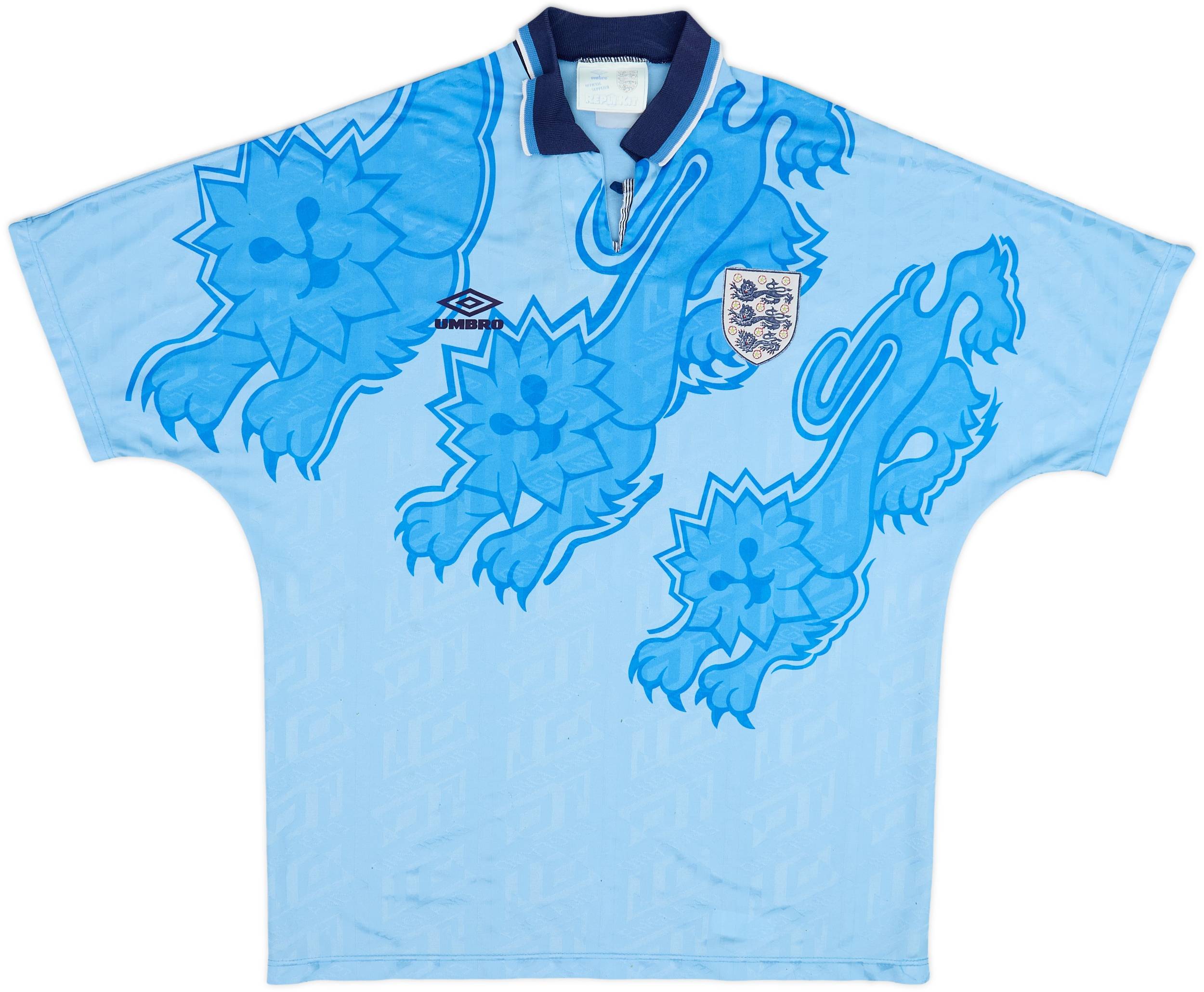 1992-93 England Third Shirt - 6/10 - (L)