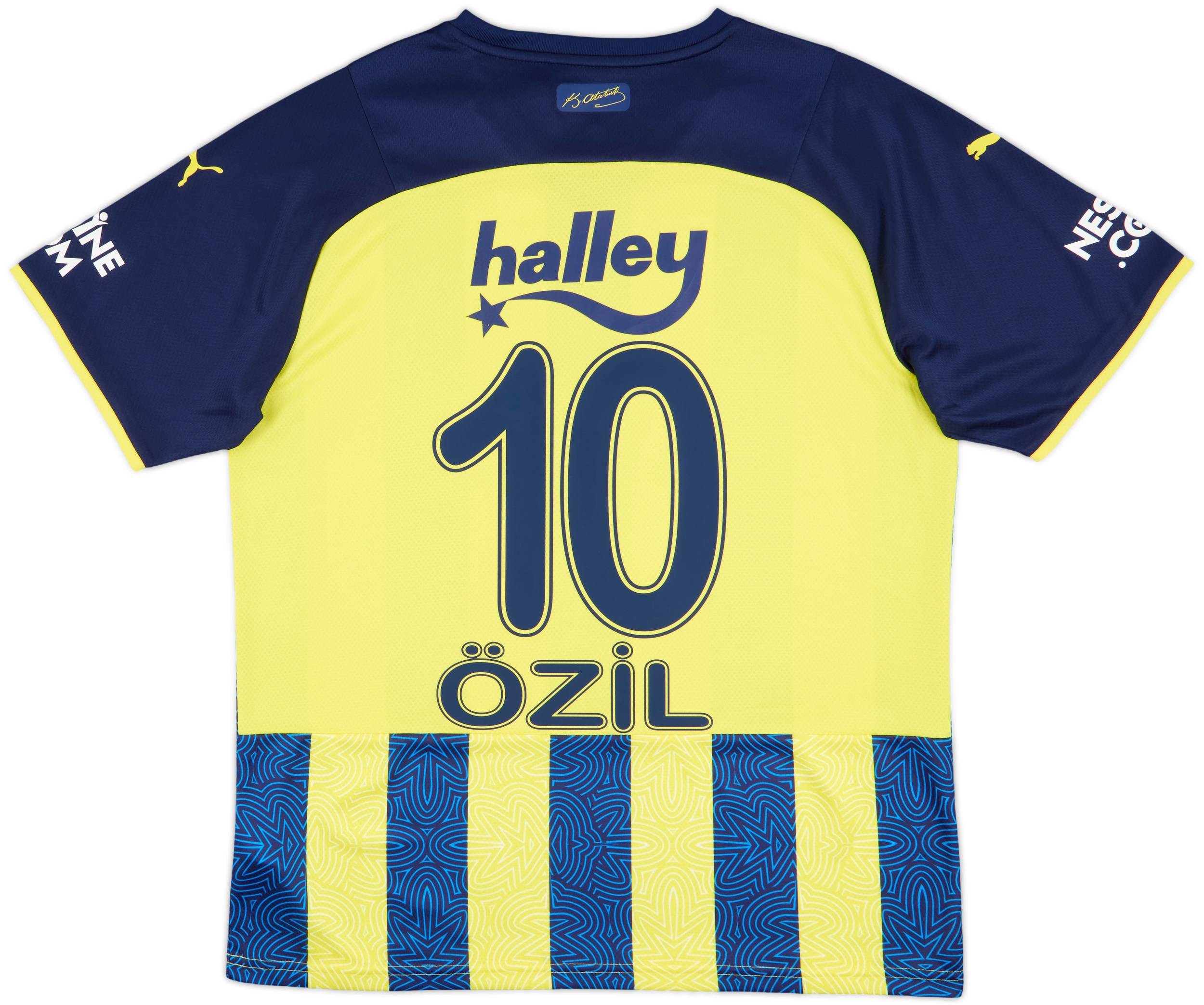 2021-22 Fenerbahce Home Shirt Ozil #10 (L)