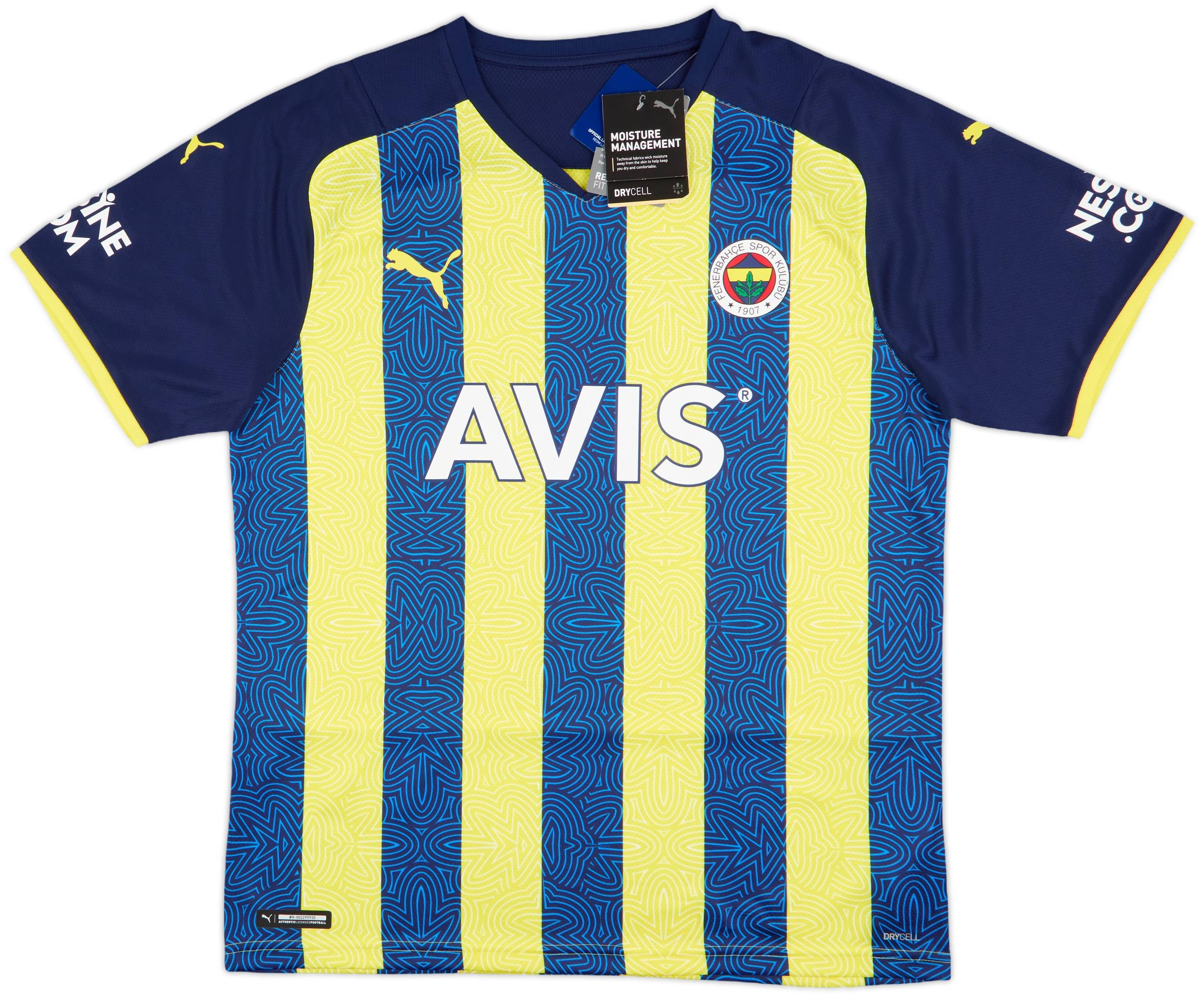 2021-22 Fenerbahce Home Shirt Ozil #10 (L)