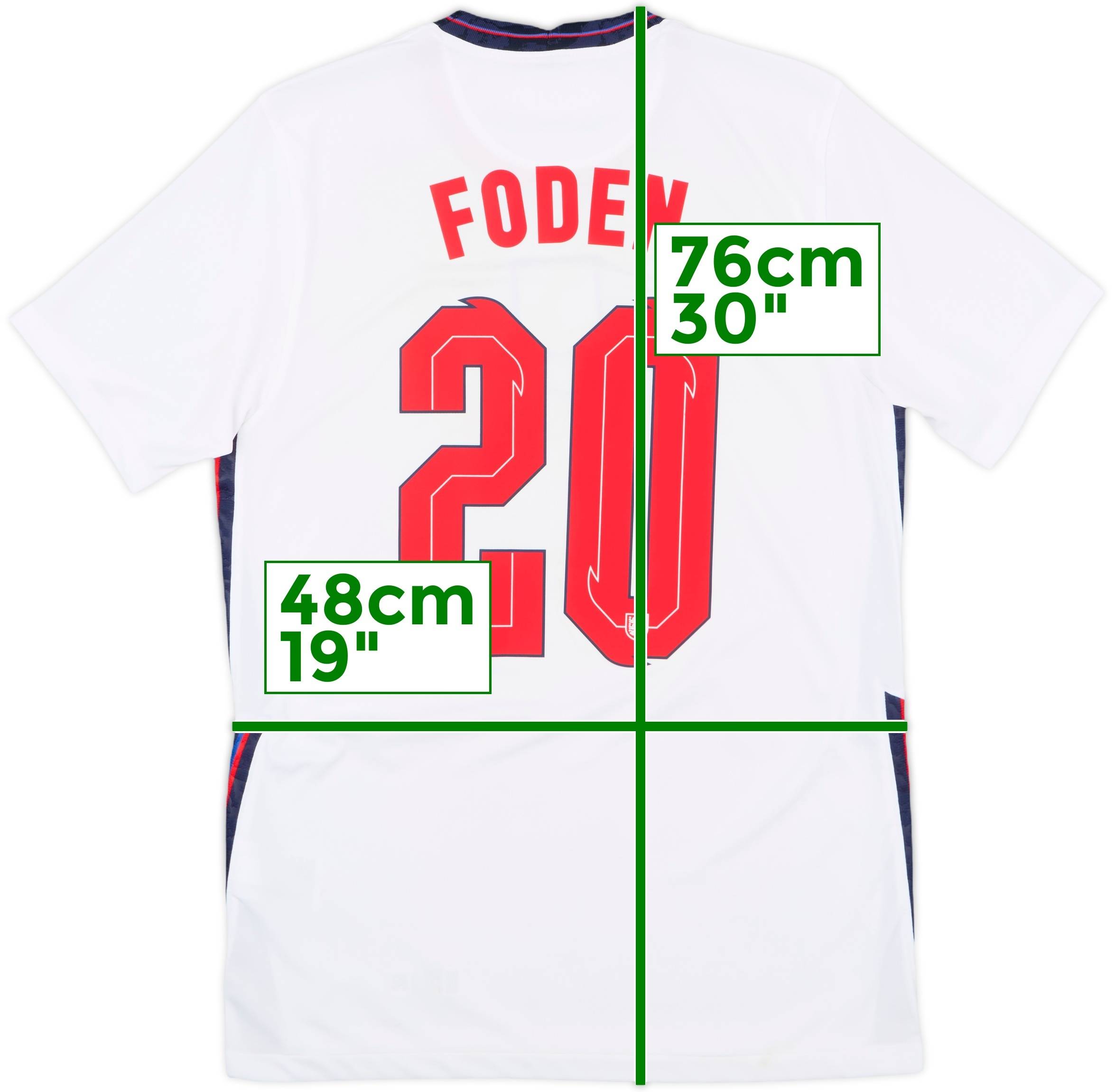 Nike イングランド代表 Foden 7 シャツ Nike イングランド代表 Foden 7 シャツ Nike England Phil Foden Away