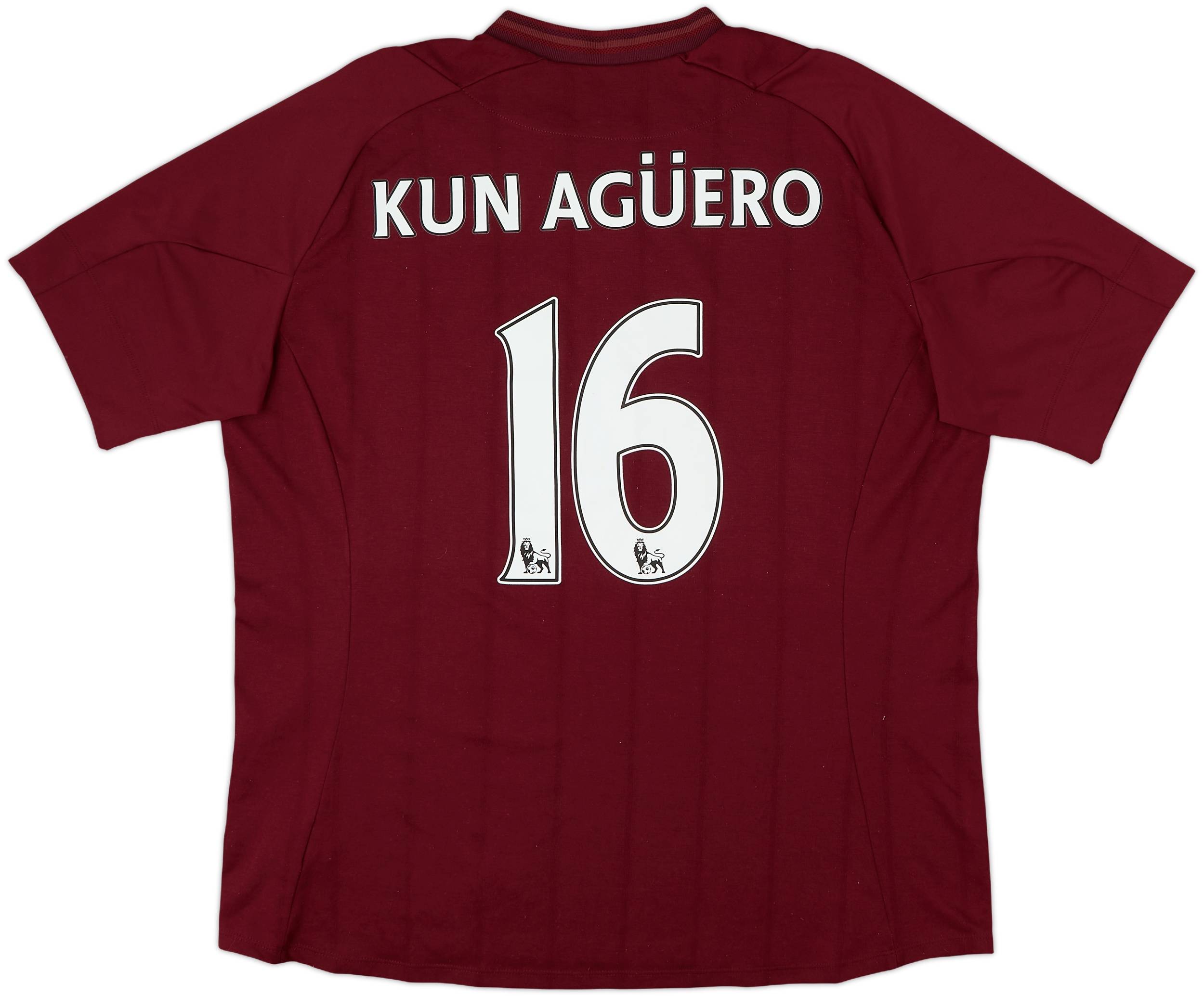 マンチェスター・シティ KUN AGÜERO 16 シャツ M マンチェスター・シティ KUN AGÜERO 16 シャツ M - メルカリ