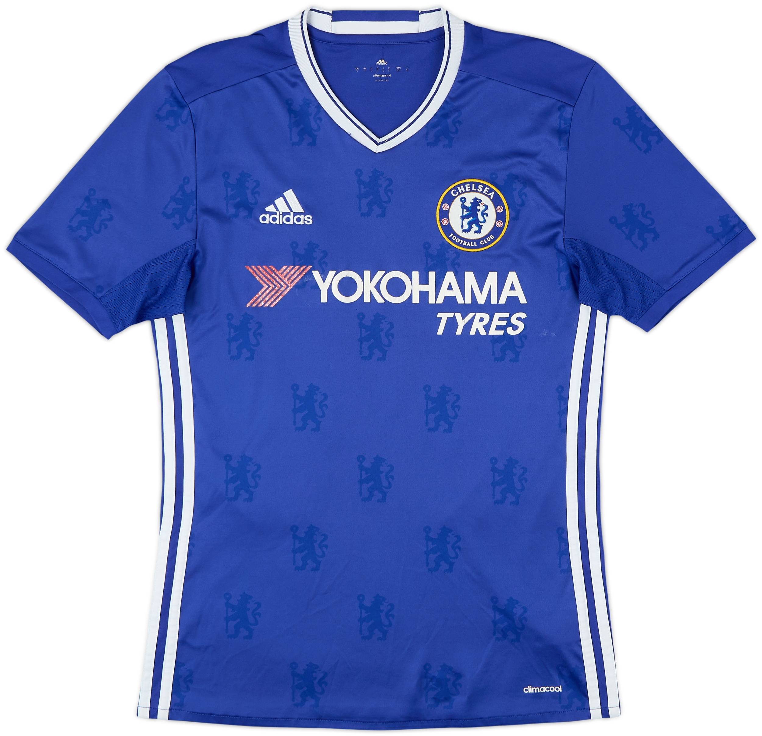 2016-17 Chelsea Home Shirt Hazard #10 - 6/10 - (S)