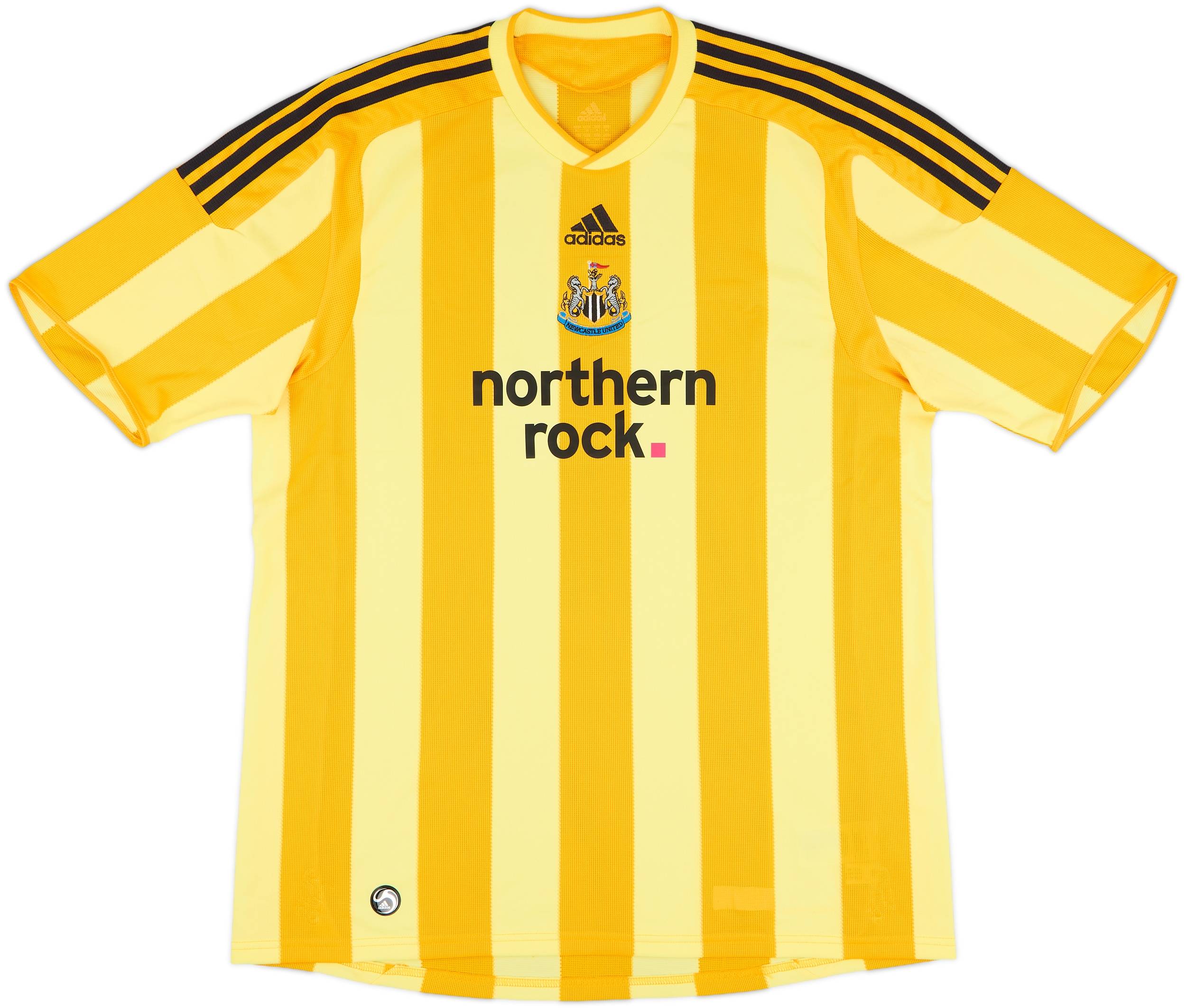 2009-10 Newcastle Away Shirt - 9/10 - (XL)