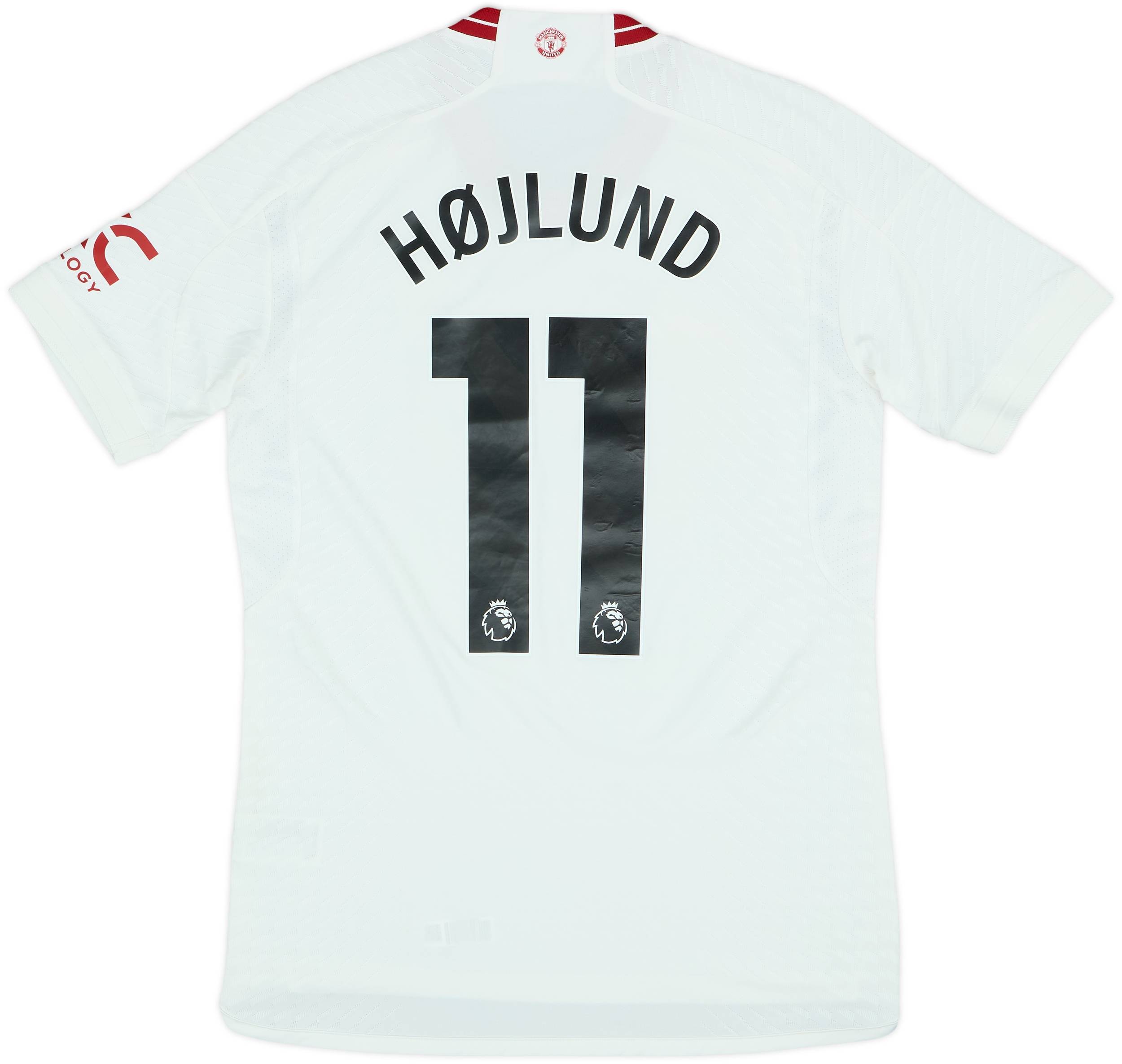 2023-24 Manchester United Authentic Third Shirt Højlund #11 - 8/10