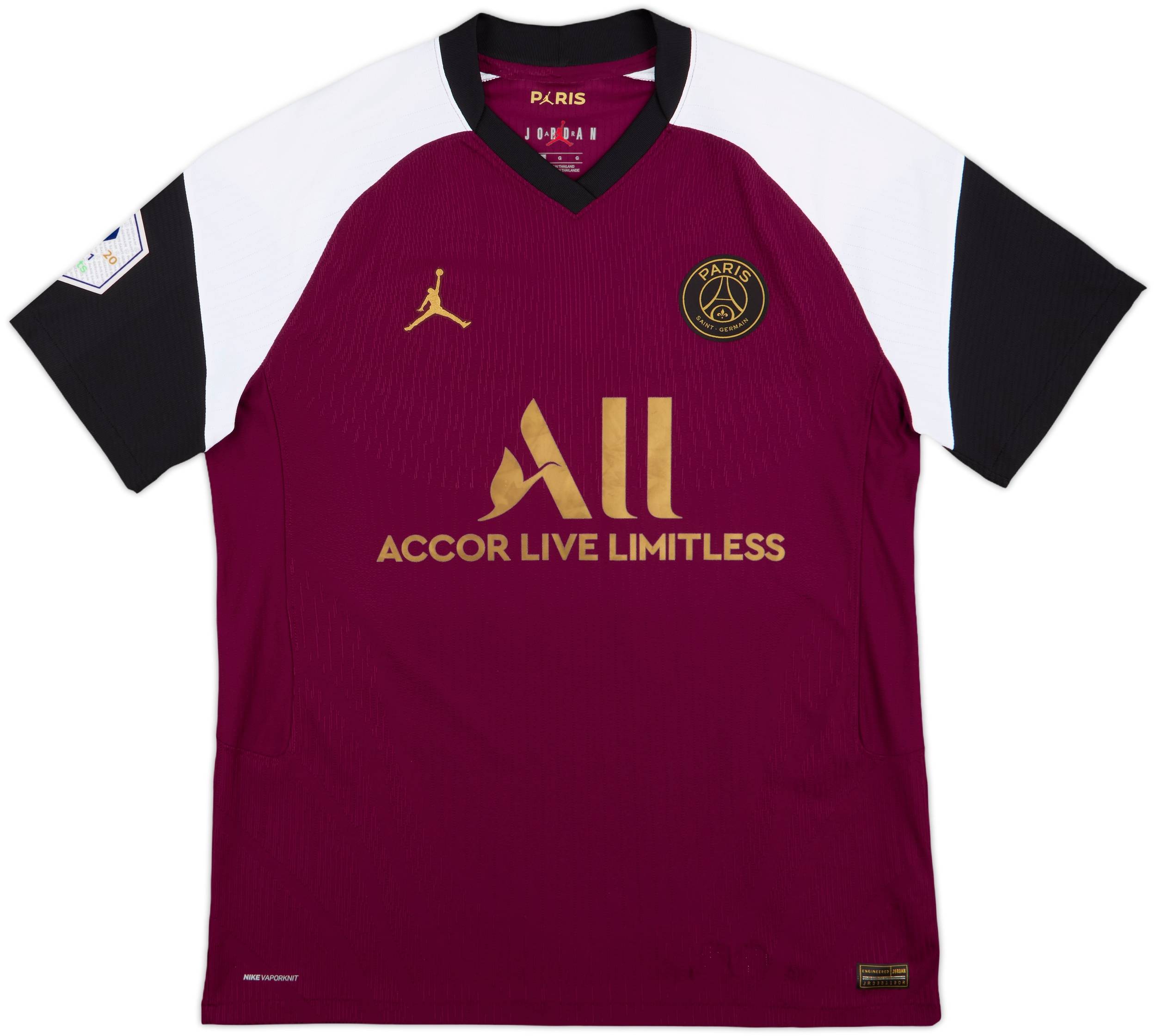 2020-21 Paris Saint-Germain Authentic Third Shirt Mbappe #7 - 10