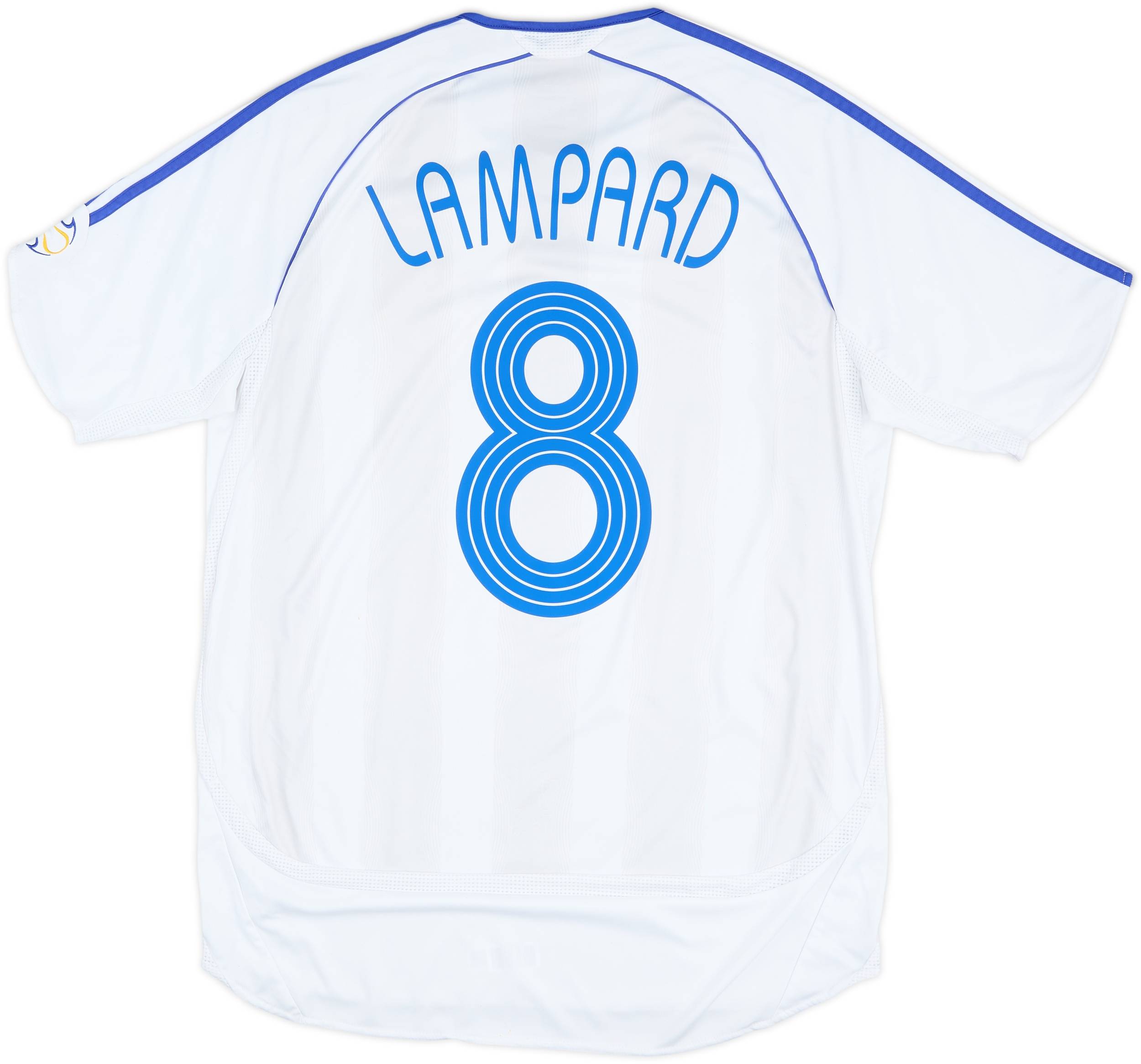 2006-07 Chelsea Away Shirt Lampard #8 - 6/10 - (M)