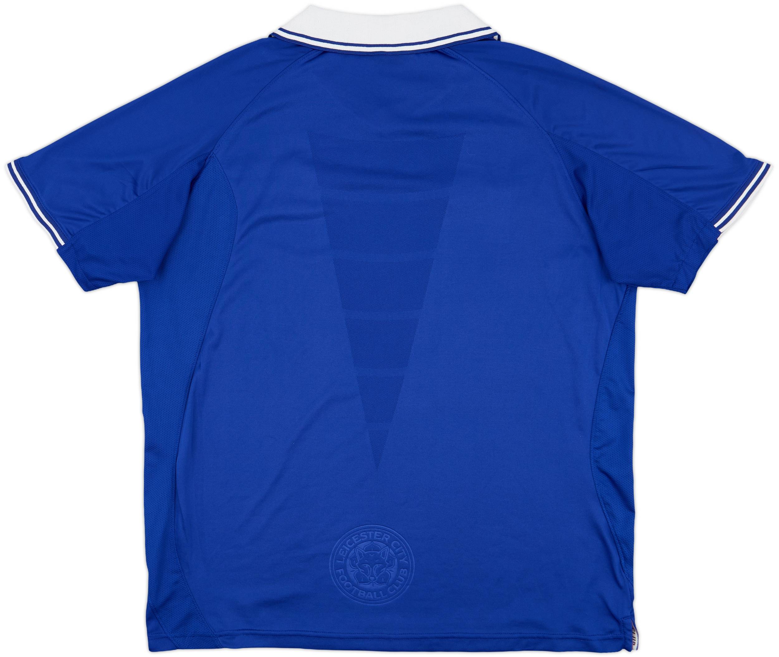 2011-12 Leicester City Home Shirt - 7/10 - (L)