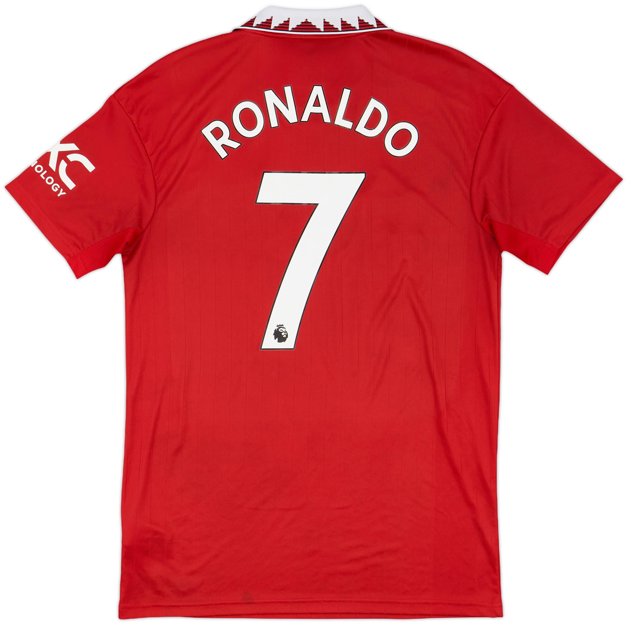 土日価格‼️07-09Manchester United Ronaldo 7 M 2022-23 Manchester United Home Shirt Ronaldo #7 - 6/10 - (M)
