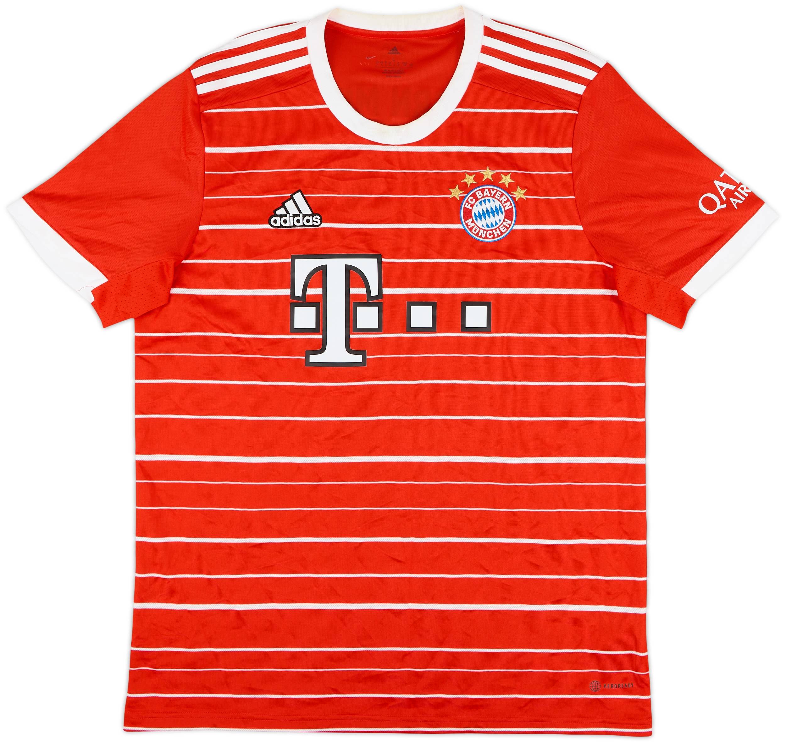 2022-23 Bayern Munich Home Shirt Musiala #42 - 6/10 - (L)
