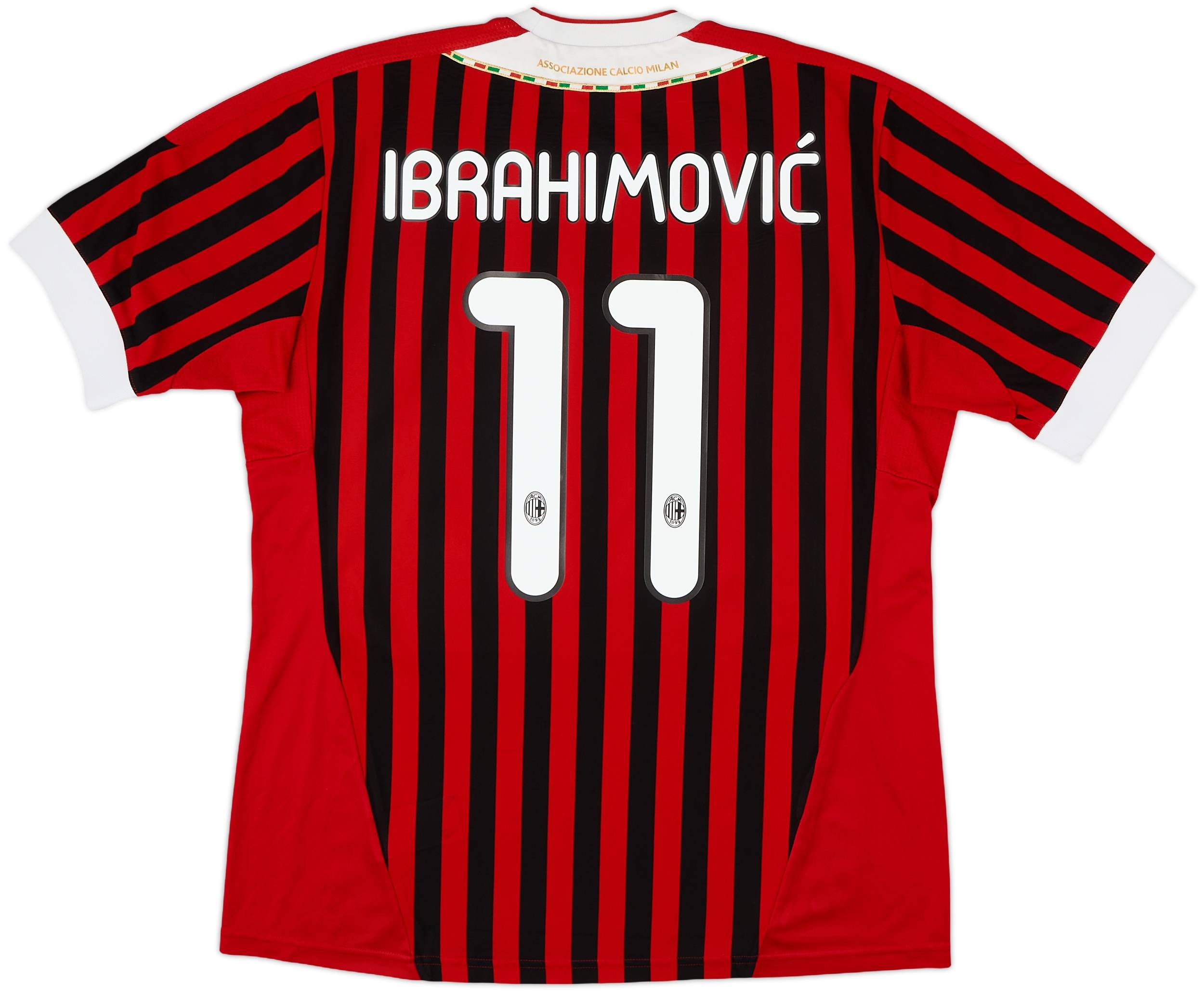ACミラン IBRAHIMOVIĆ シャツ 11番 ACミラン IBRAHIMOVIĆ シャツ 11番 ACミラン IBRAHIMOVIĆ シャツ 11番