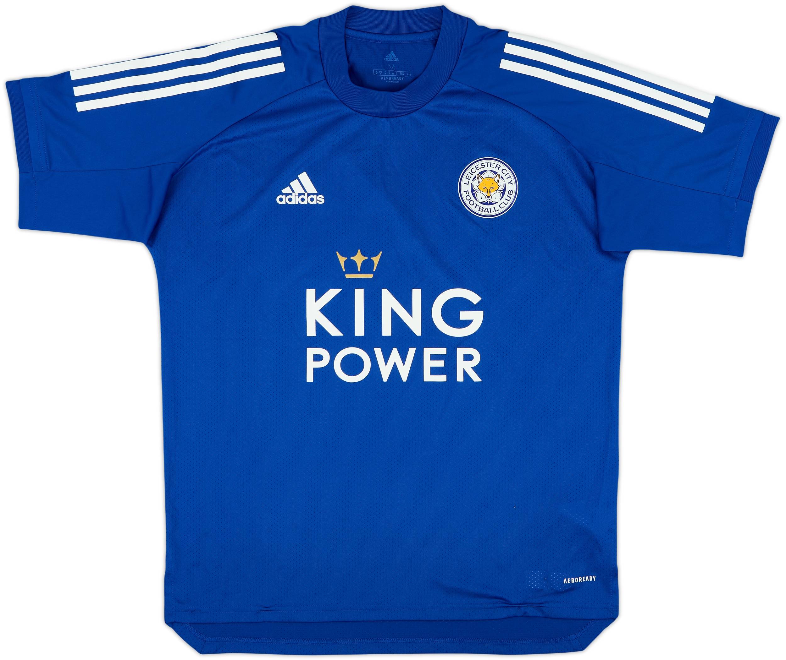 2019-20 Leicester City adidas Training Shirt 10/10 (M)