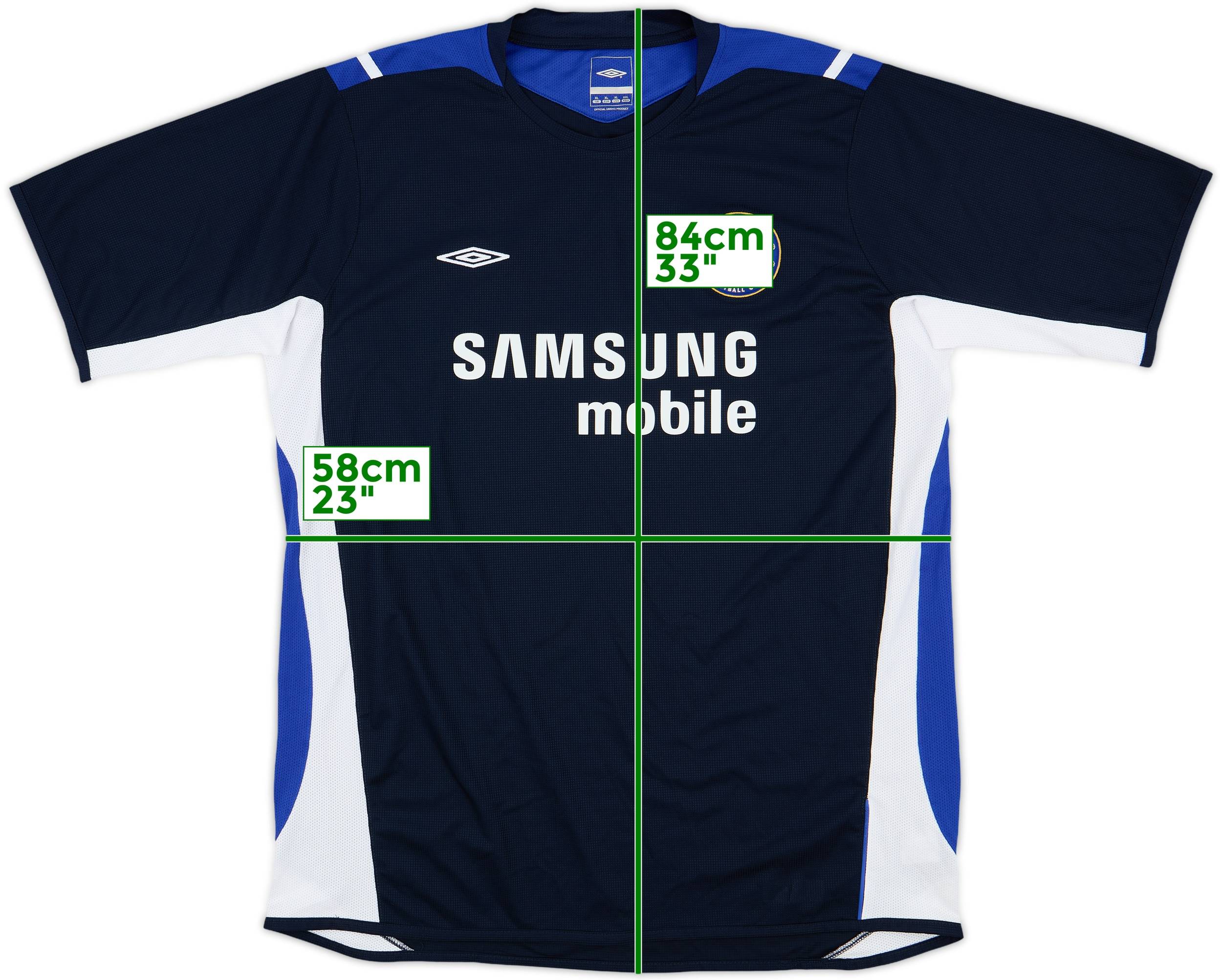 2005-06 Chelsea Umbro Training Shirt - 10/10 - (XL)