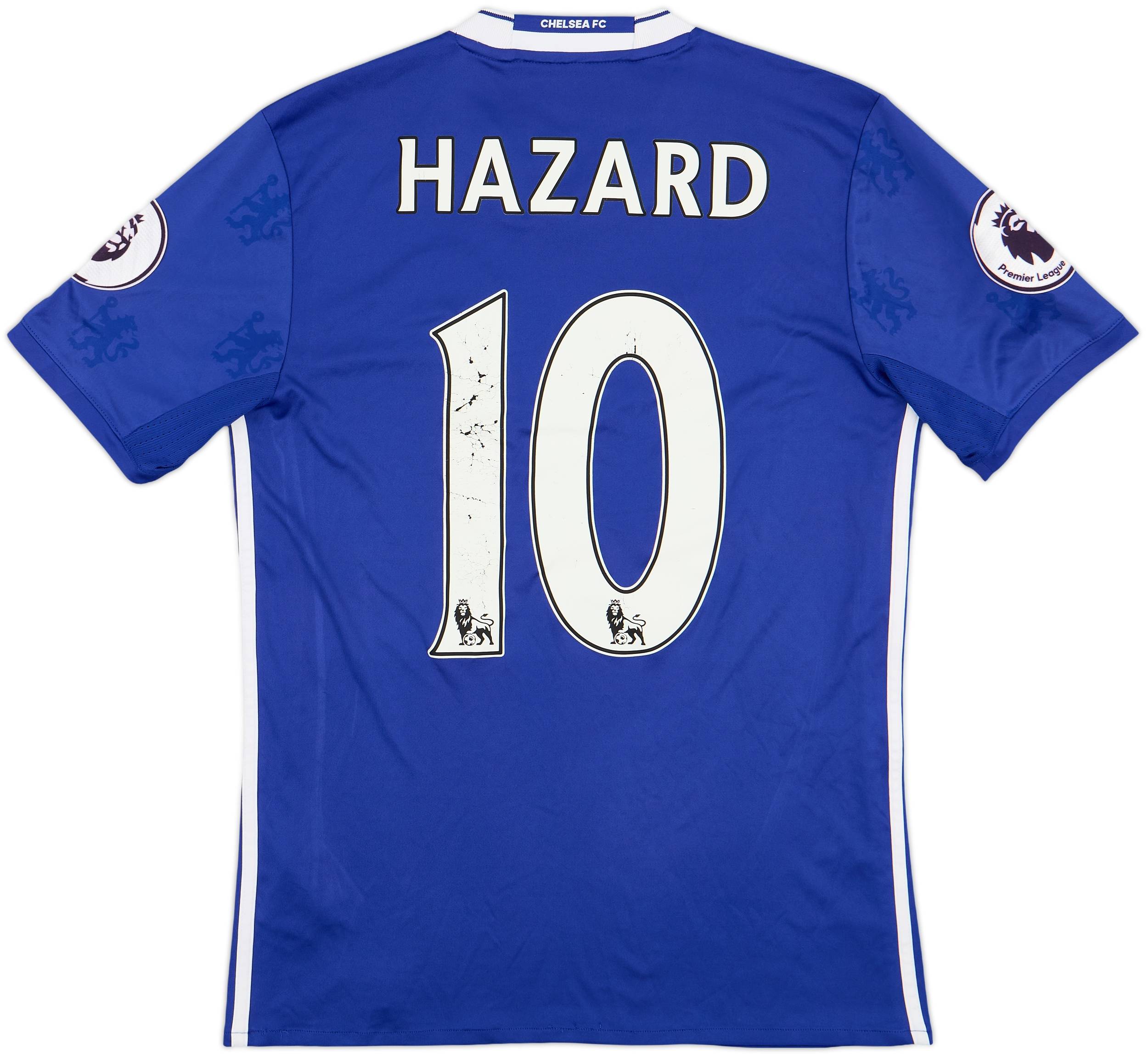 Chelsea FC HAZARD 17 ホームシャツ Chelsea FC HAZARD 17 ホームシャツ 2016-17 Chelsea Home L/S Shirt