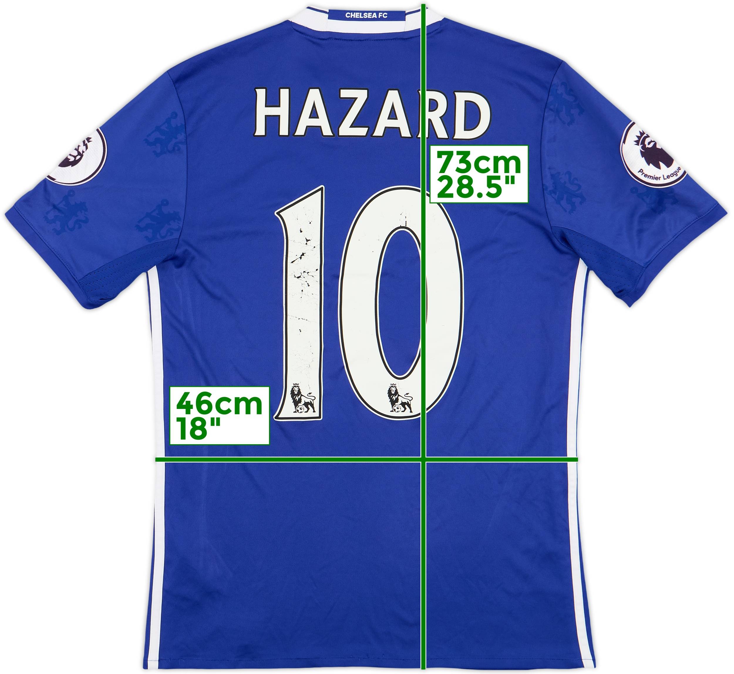 ウェア Hazard15-16Chelsea PremierLeague uniform ウェア Hazard15-16Chelsea PremierLeague uniform Chelsea 16