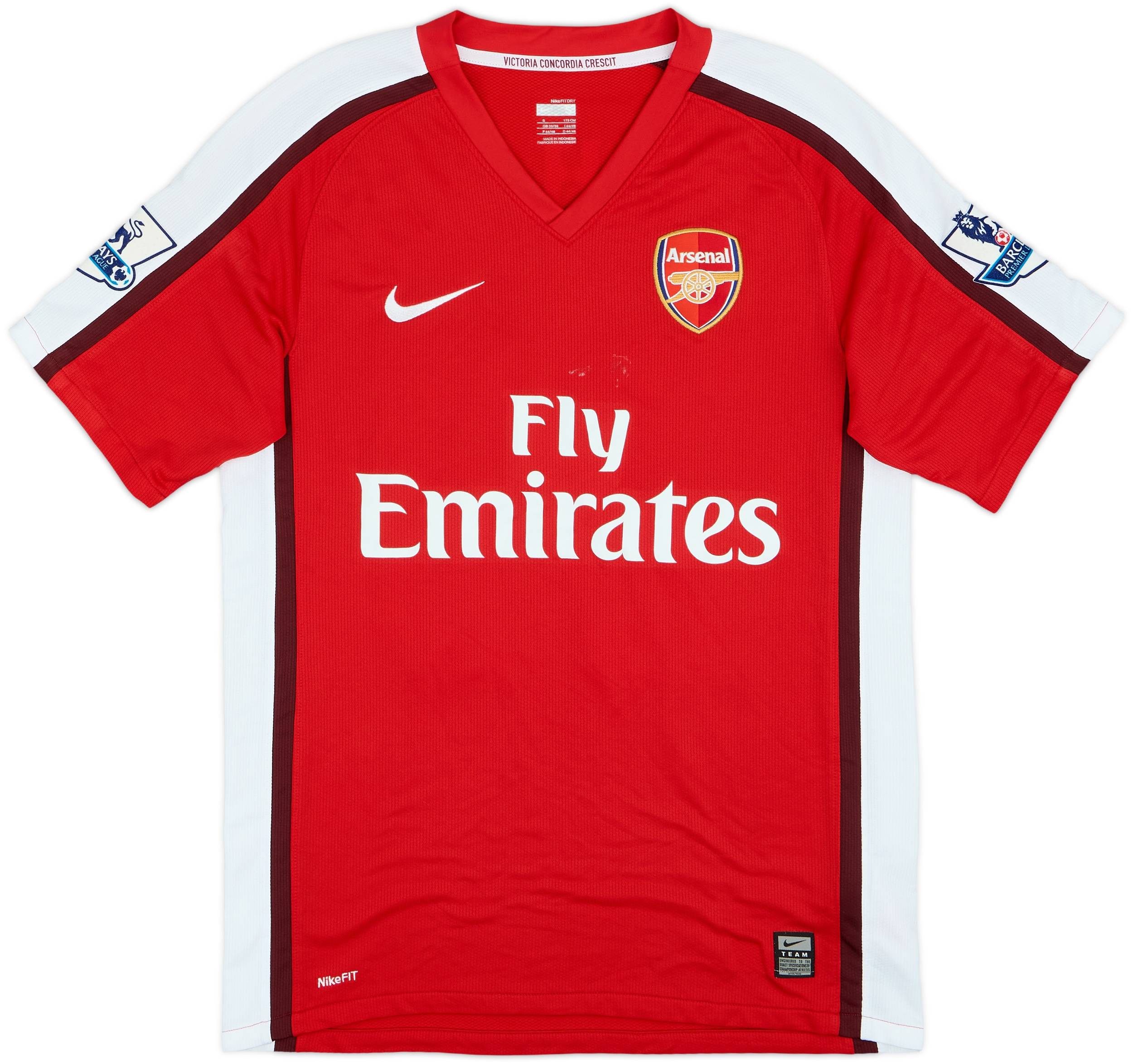 2008-10 Arsenal Home Shirt Arshavin #23 - 7/10 - (S)