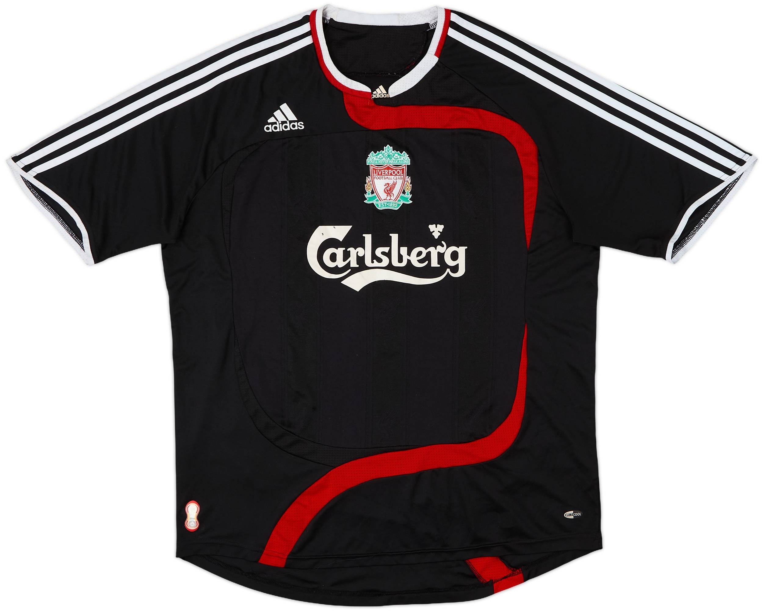 2007-08 Liverpool Third Shirt Torres #9 - 4/10 - (L)