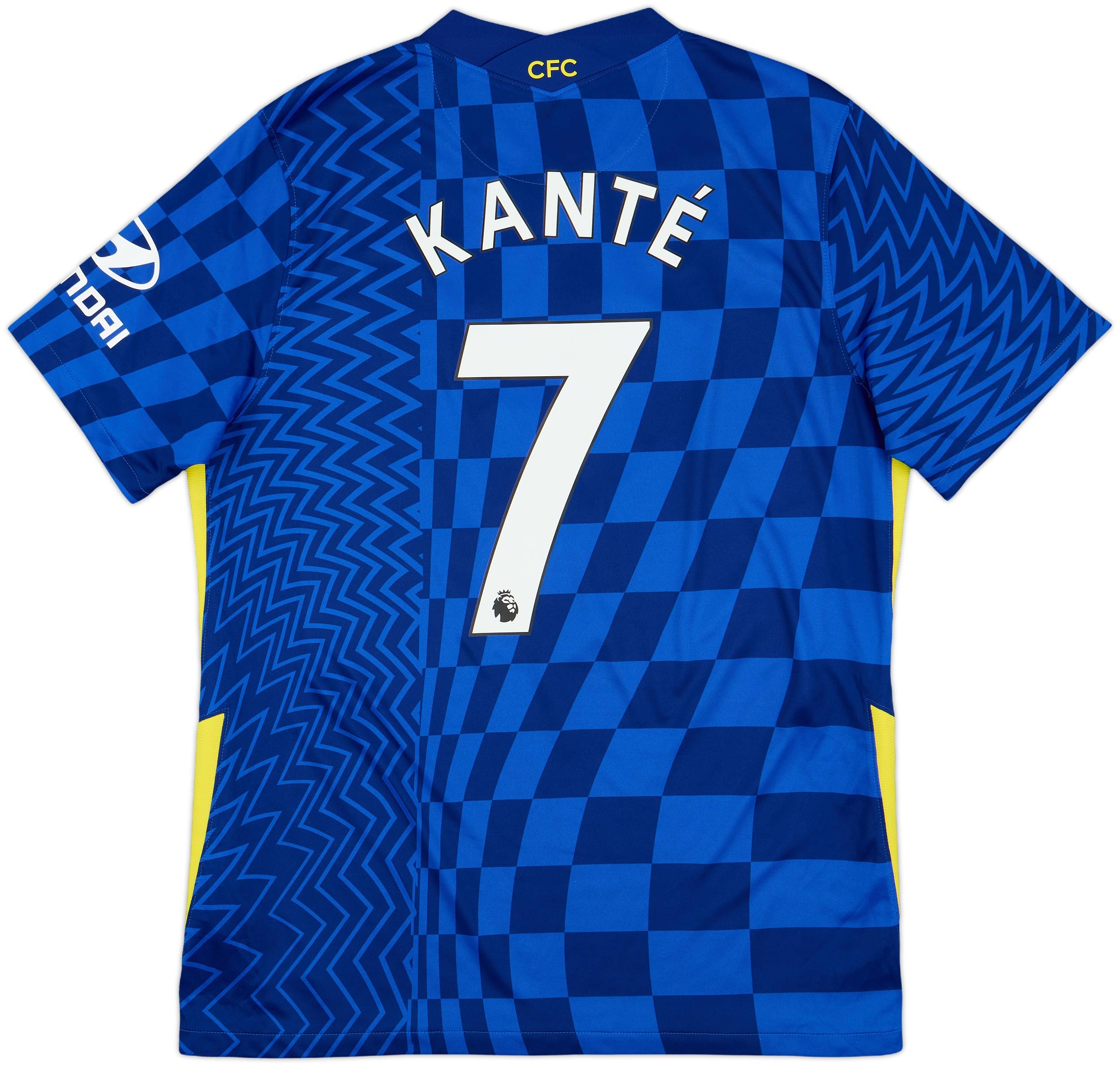 2021-22 Chelsea Home Shirt Kante #7 - 9/10 - (L)