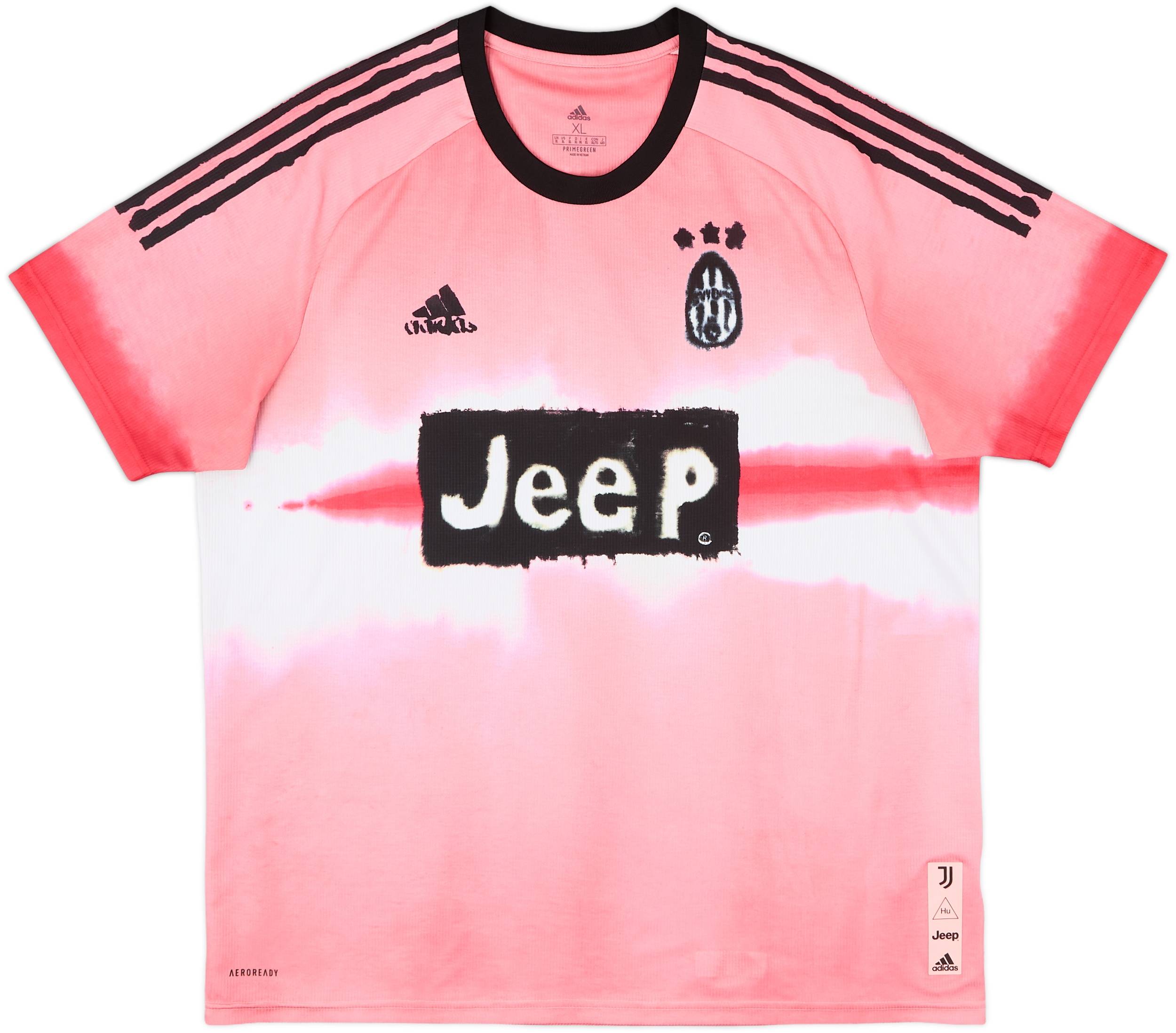 2020-21 Juventus adidas x Humanrace Fourth Shirt - 9/10 - (XL)