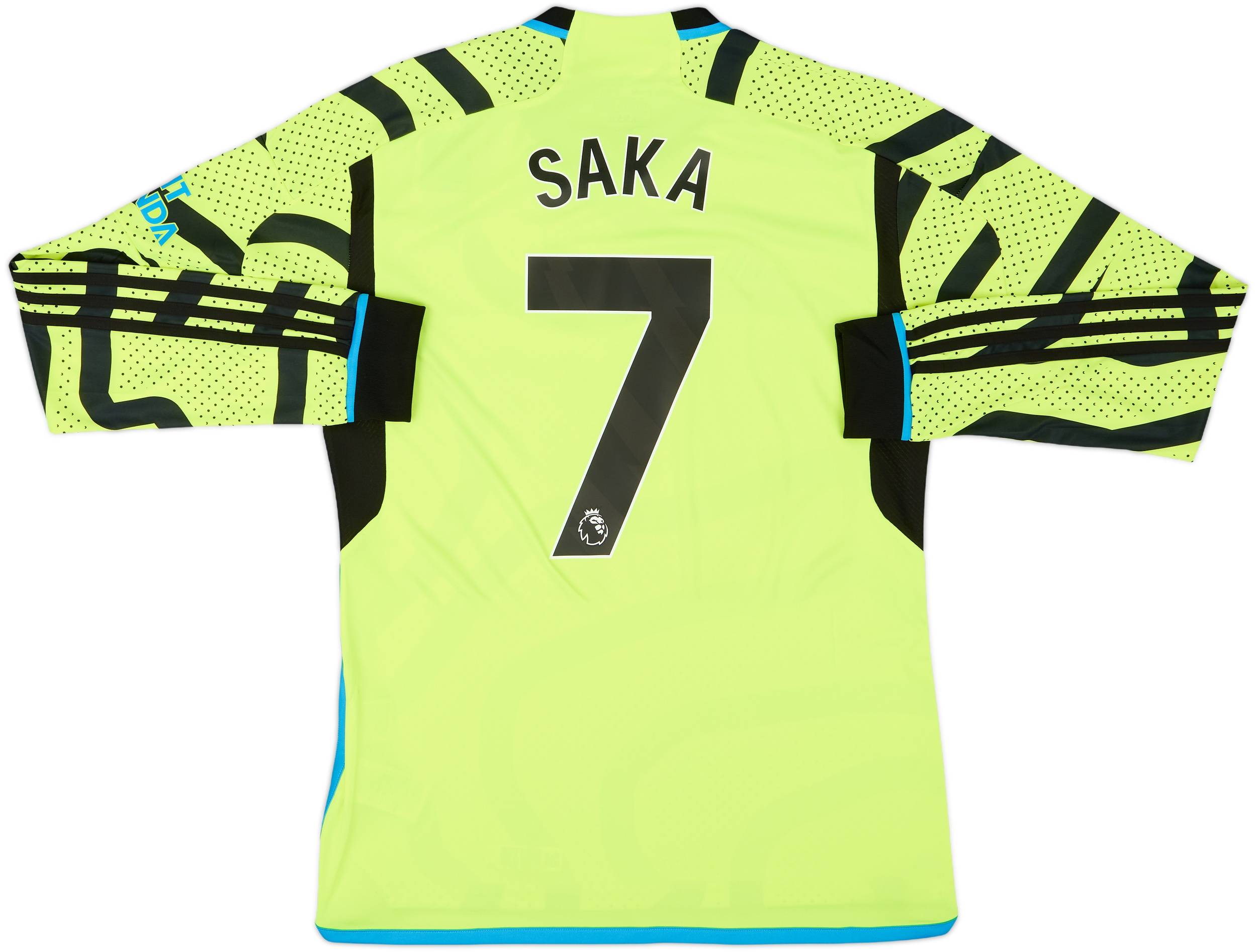 アーセナル 2023-24 シーズン シャツ SAKA 7 Saka n°7 third