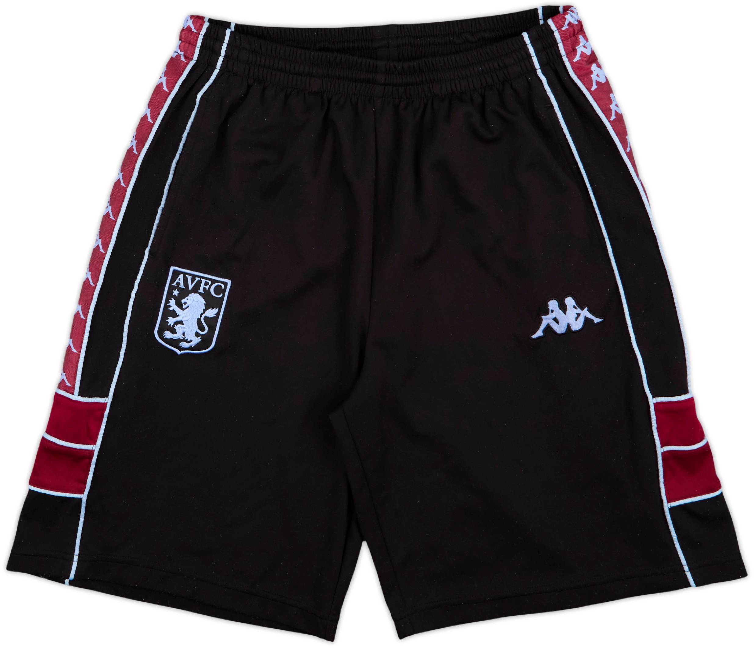 2019-20 Aston Villa Kappa Leisure Shorts 9/10 (L)