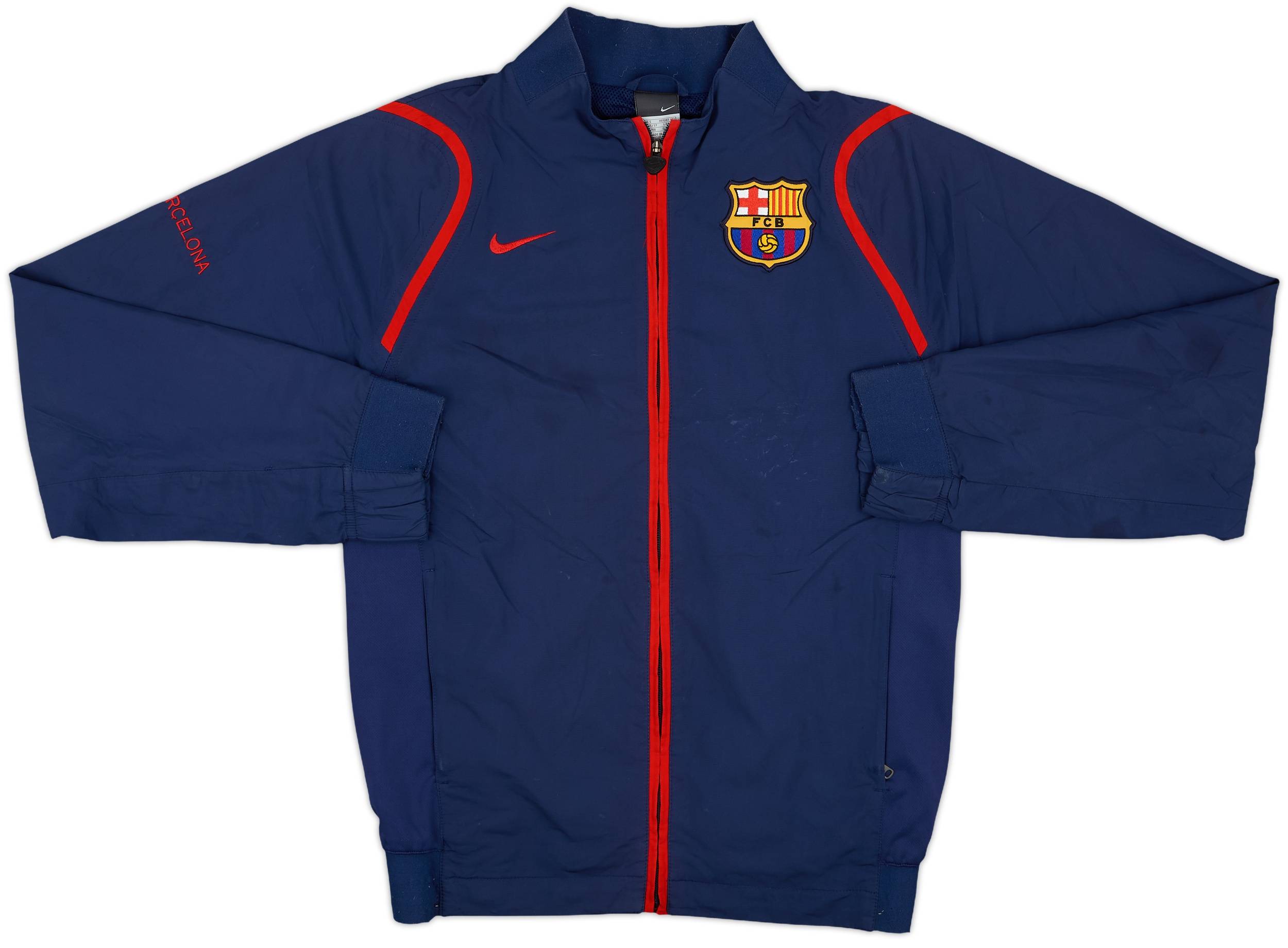 2006-07 Barcelona Nike Track Jacket - 6/10 - (S)