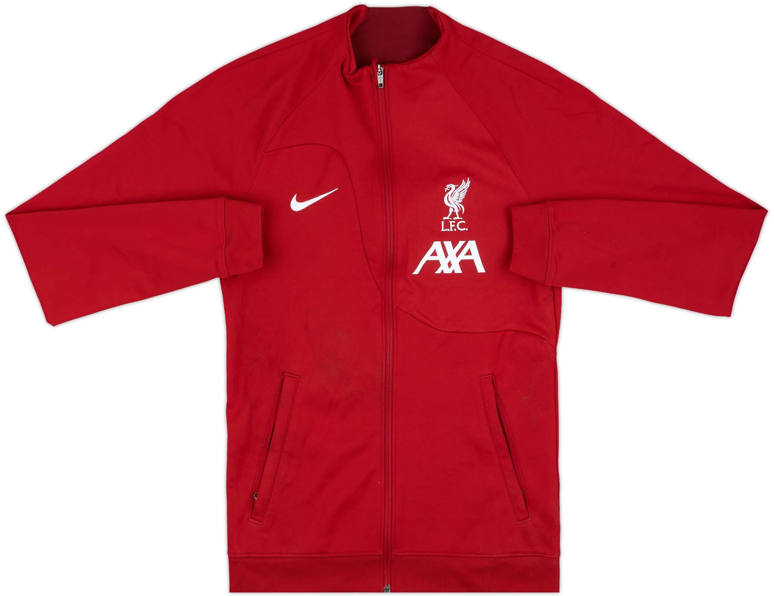 Nike Liverpool フルジップジャケット　XS 2022-23 Liverpool Nike Track Jacket - 6/10 - (XS)