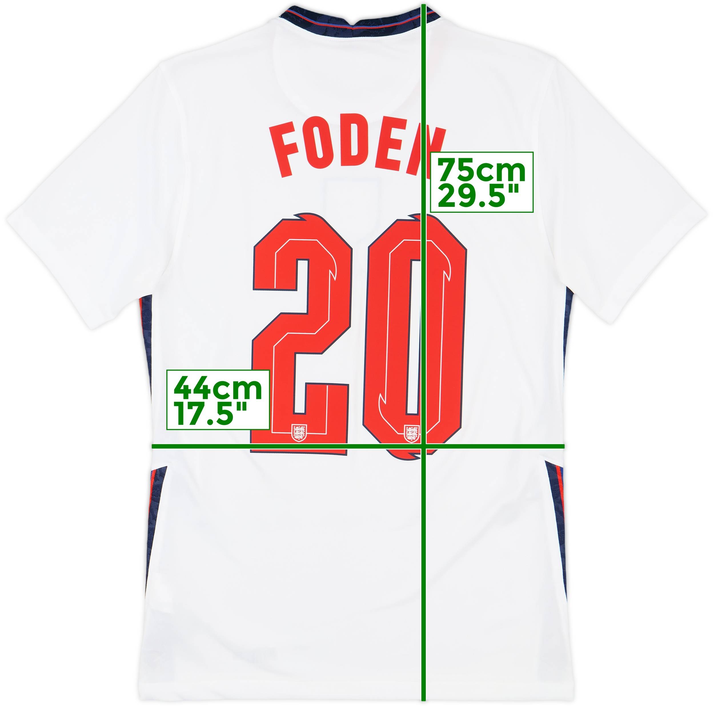 Nike イングランド代表 サッカーシャツ ユニフォーム Foden 20 Nike イングランド代表 サッカーシャツ ユニフォーム Foden 20