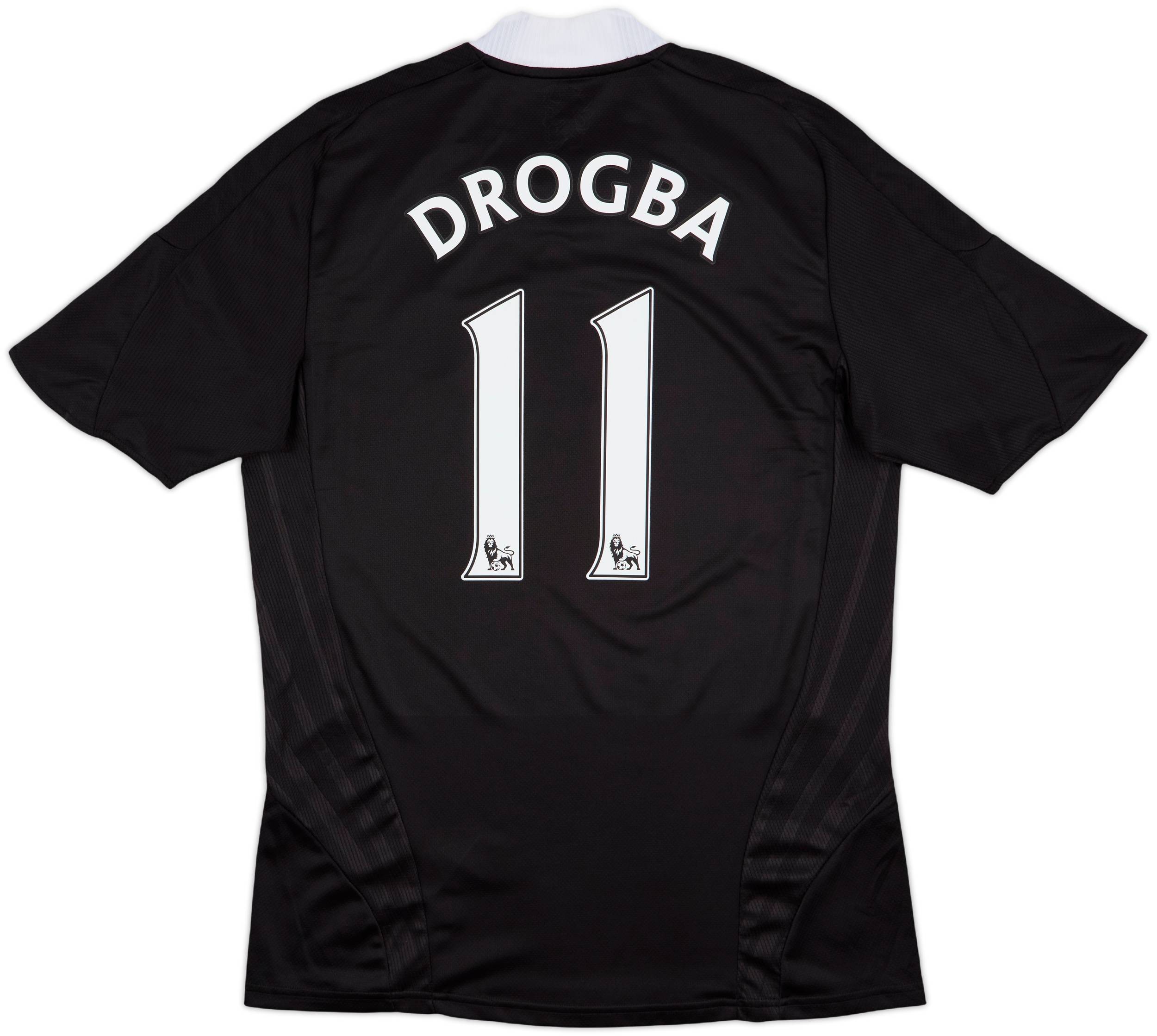 2008-09 Chelsea Away Shirt Drogba #11 - 9/10 - (M)