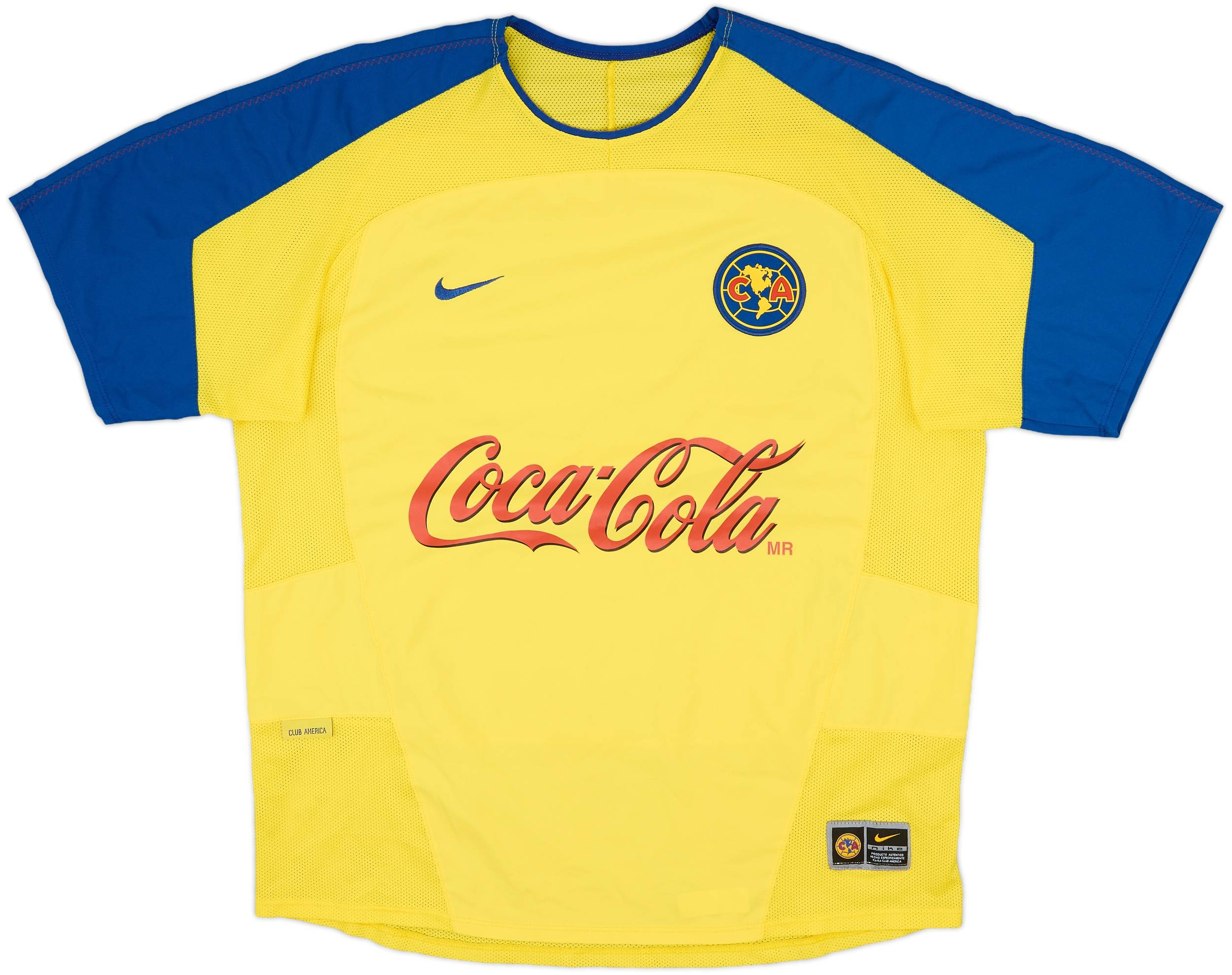 2003-04 Club America Home Shirt - 9/10 - (L/XL)