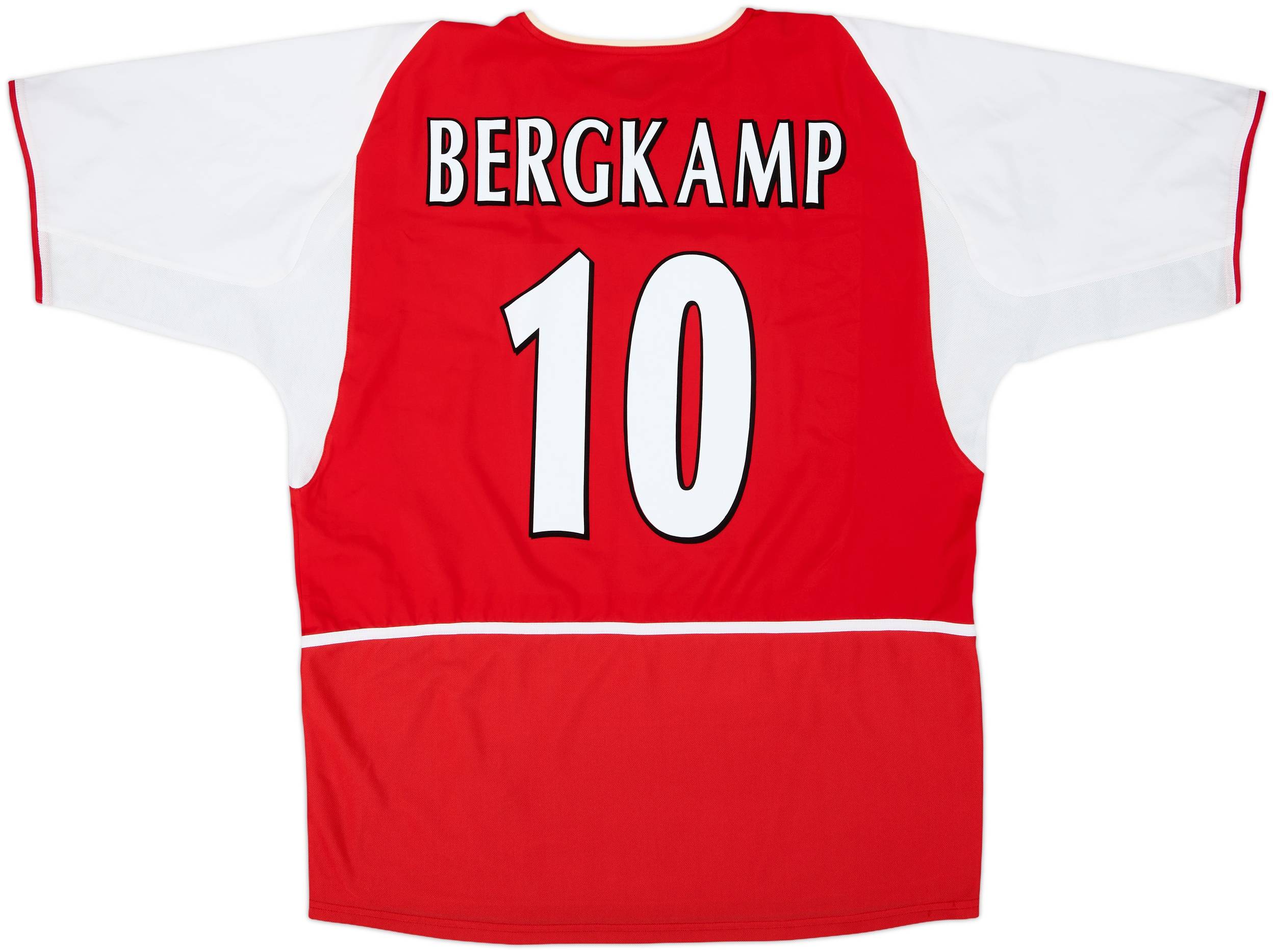 gunners-10-bergkamp Arsenal 96/97 • Home Shirt • L • Bergkamp #10 – Real Vintage Football