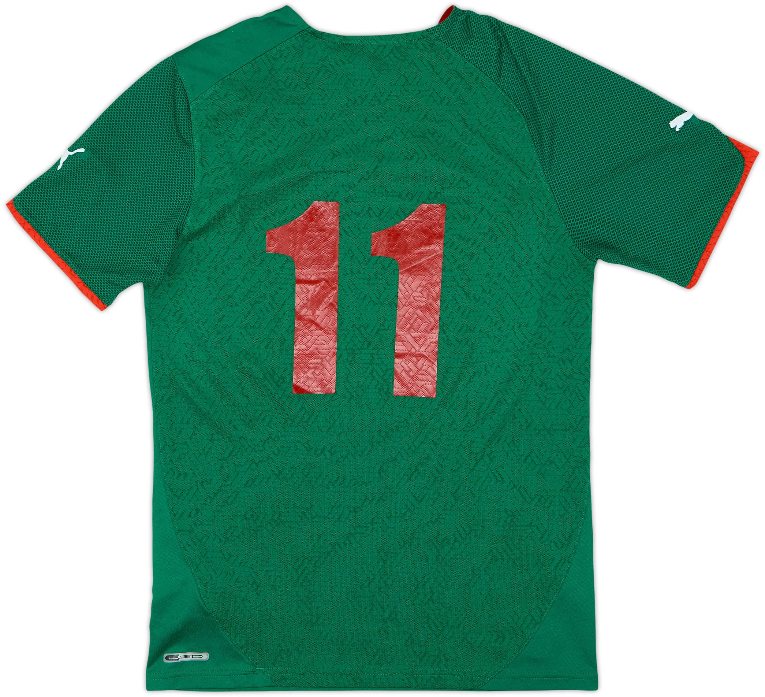 2010-12 Morocco Home Shirt #11 - 6/10 - (S)